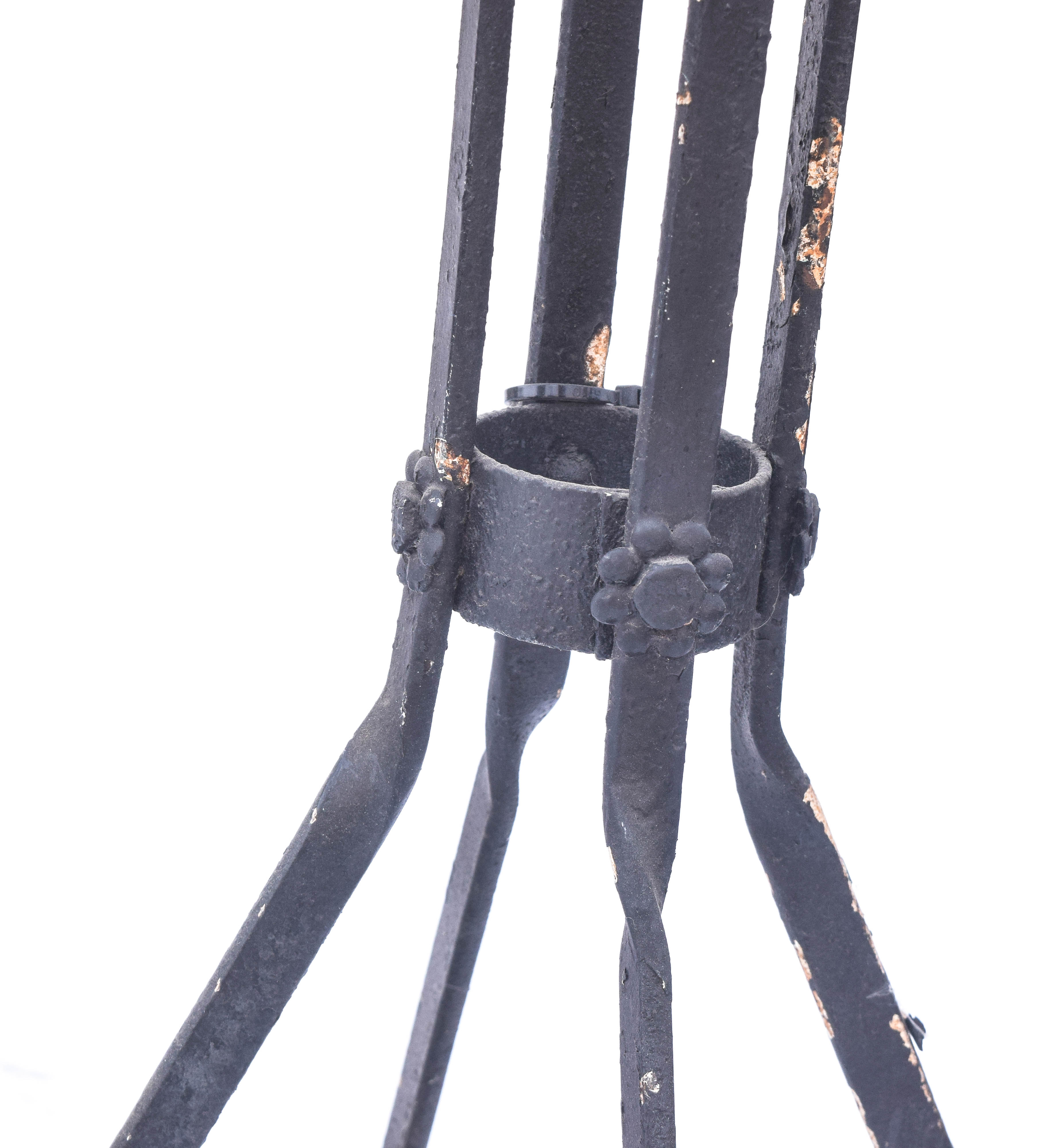 Vintage Metal Plant Stands