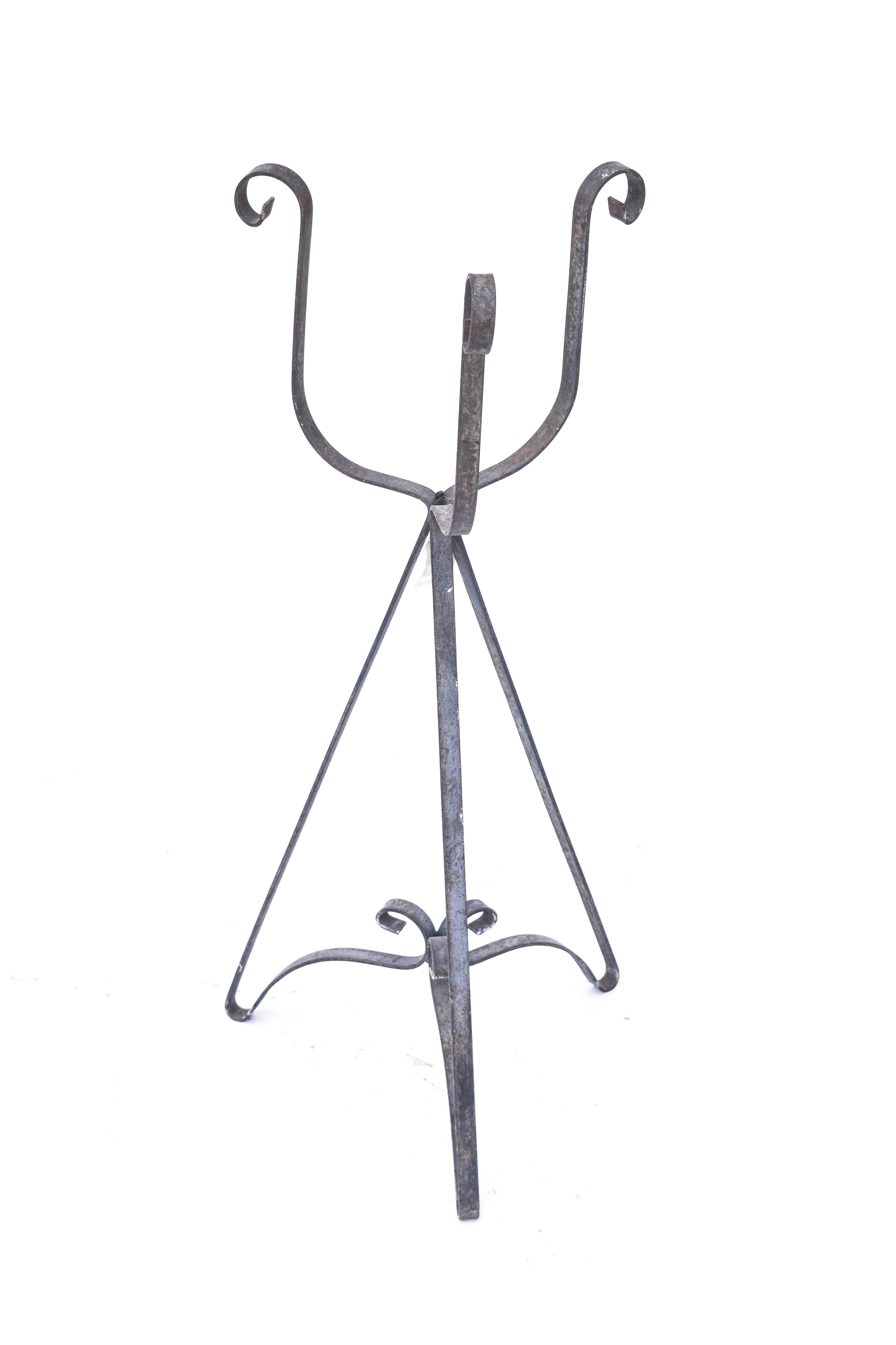 Vintage Metal Plant Stands