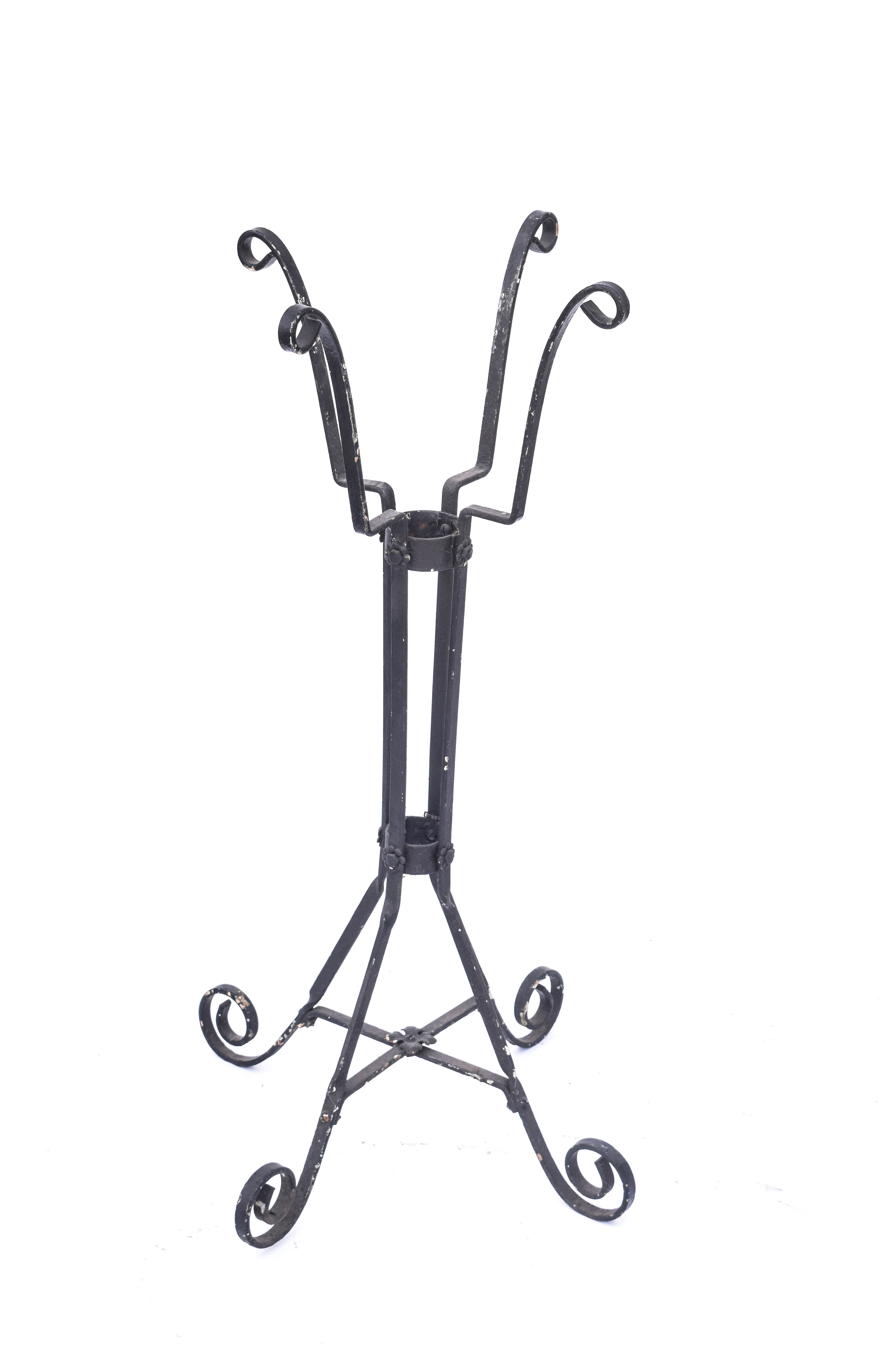 Vintage Metal Plant Stands