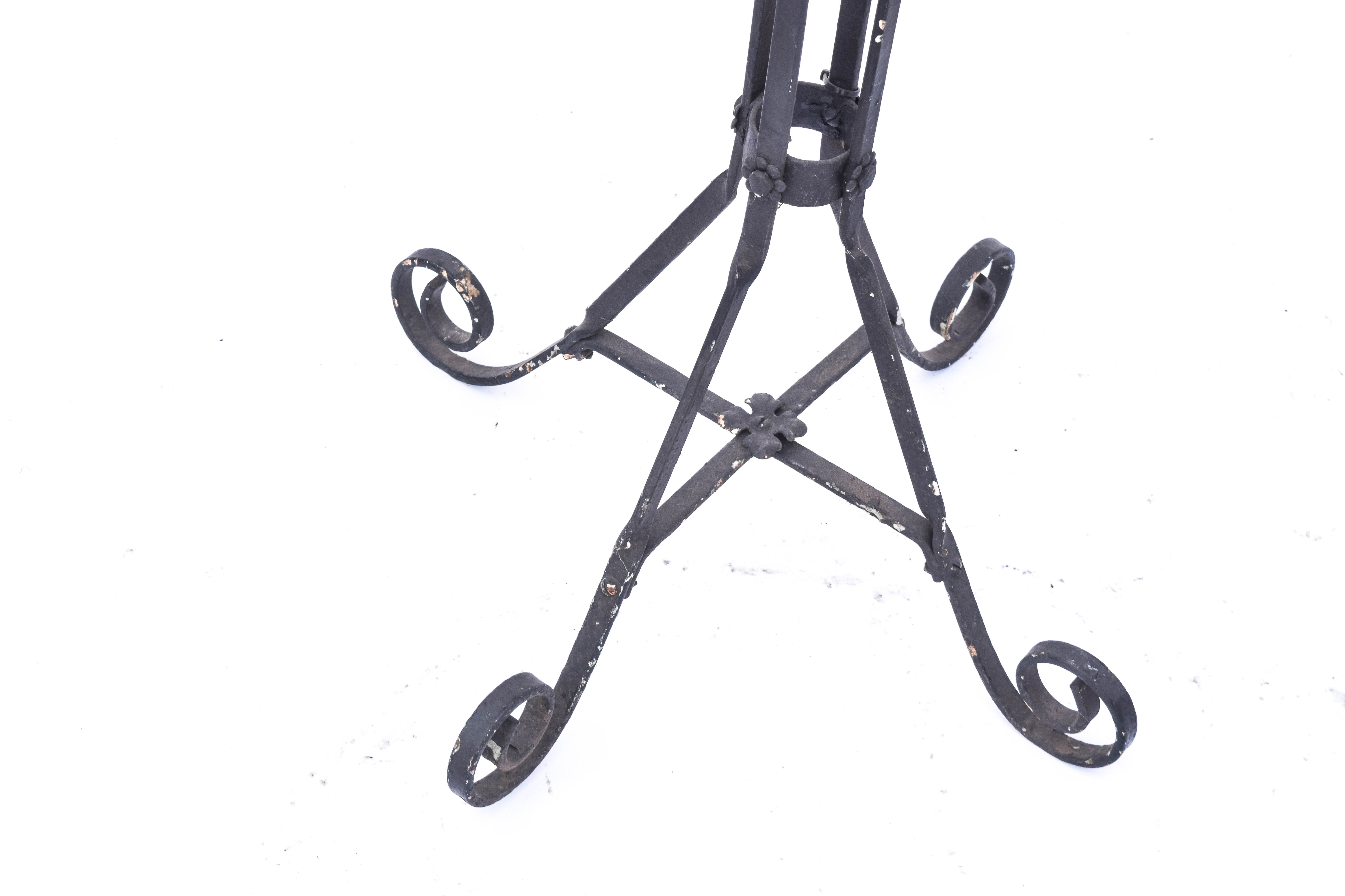 Vintage Metal Plant Stands