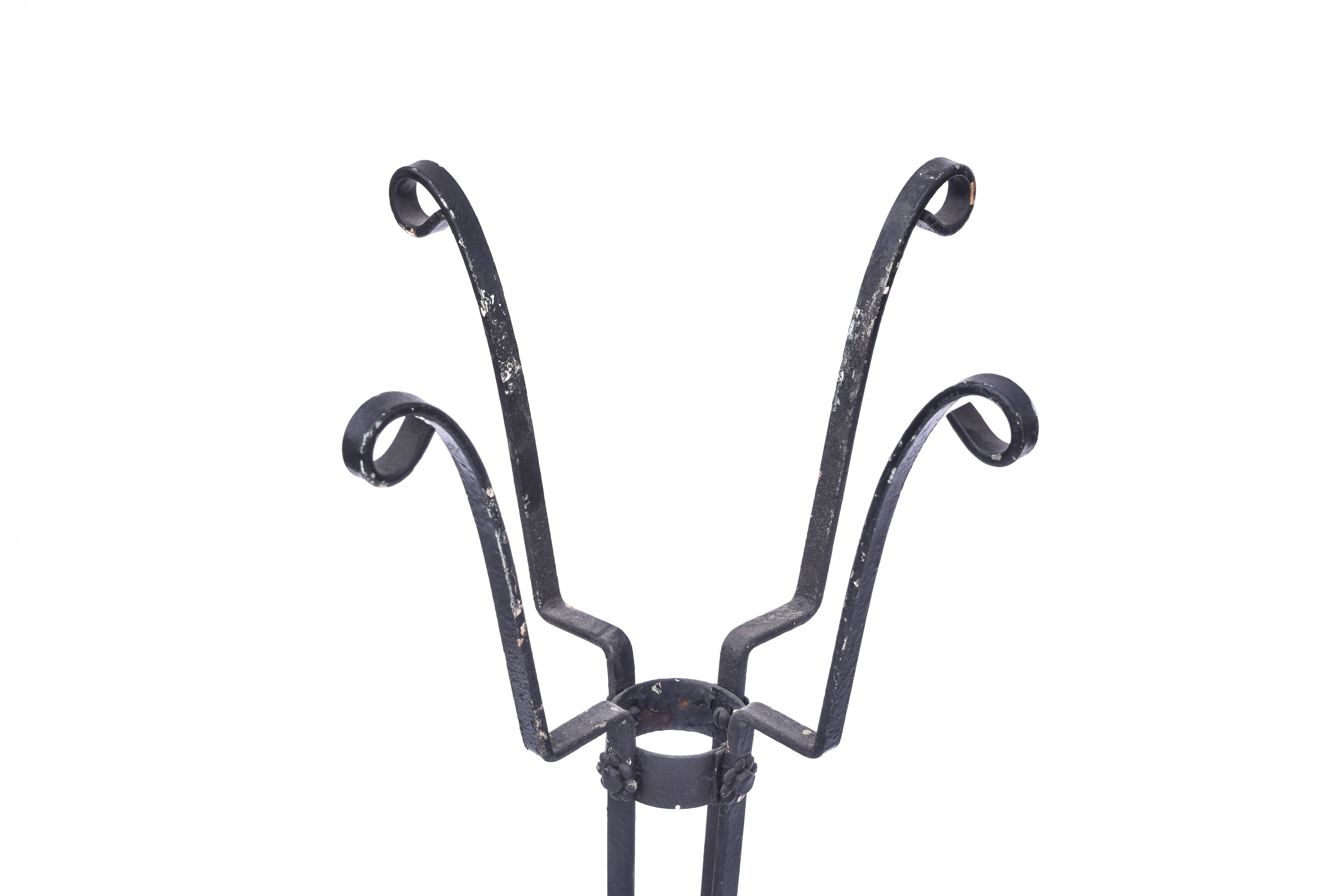 Vintage Metal Plant Stands