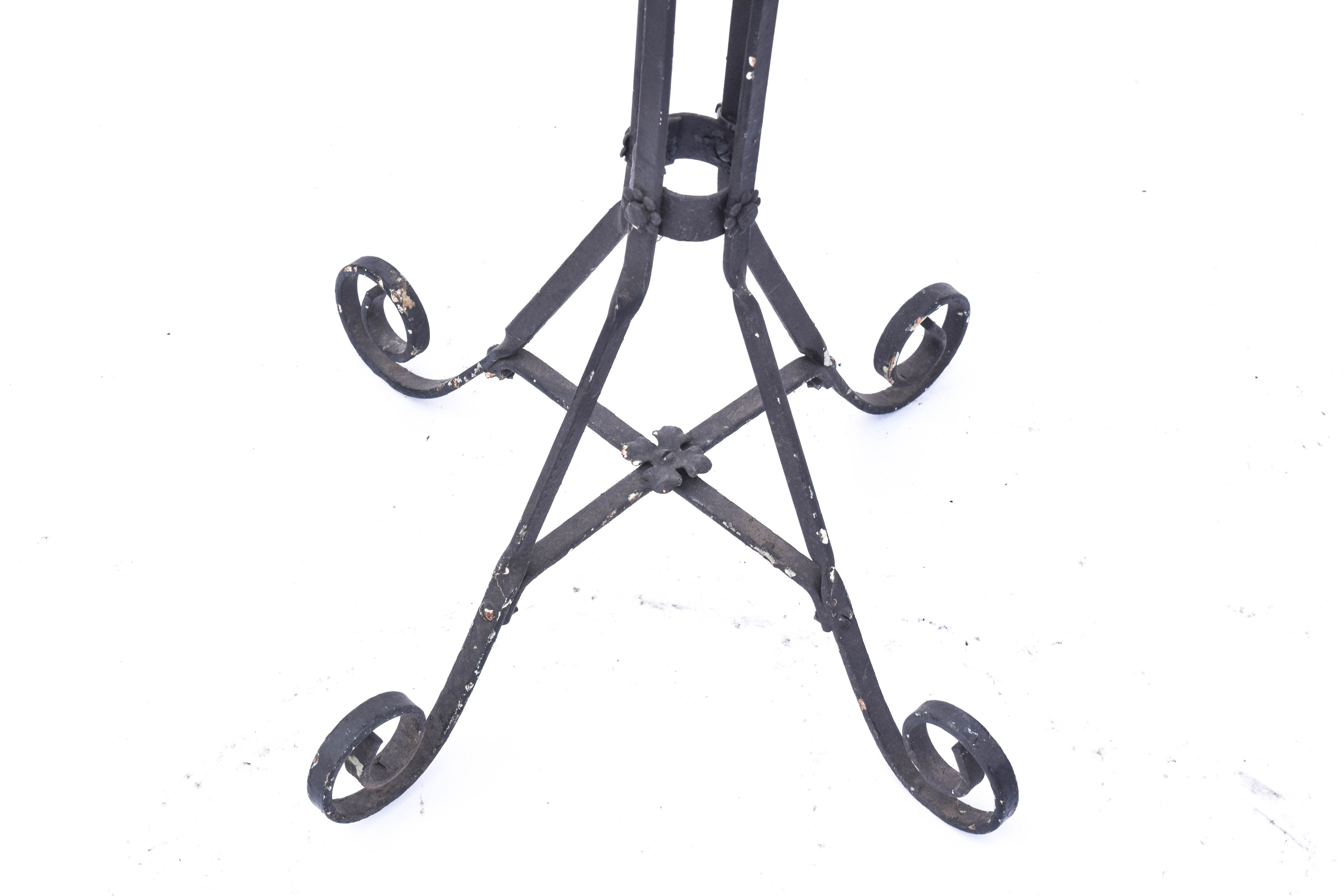 Vintage Metal Plant Stands