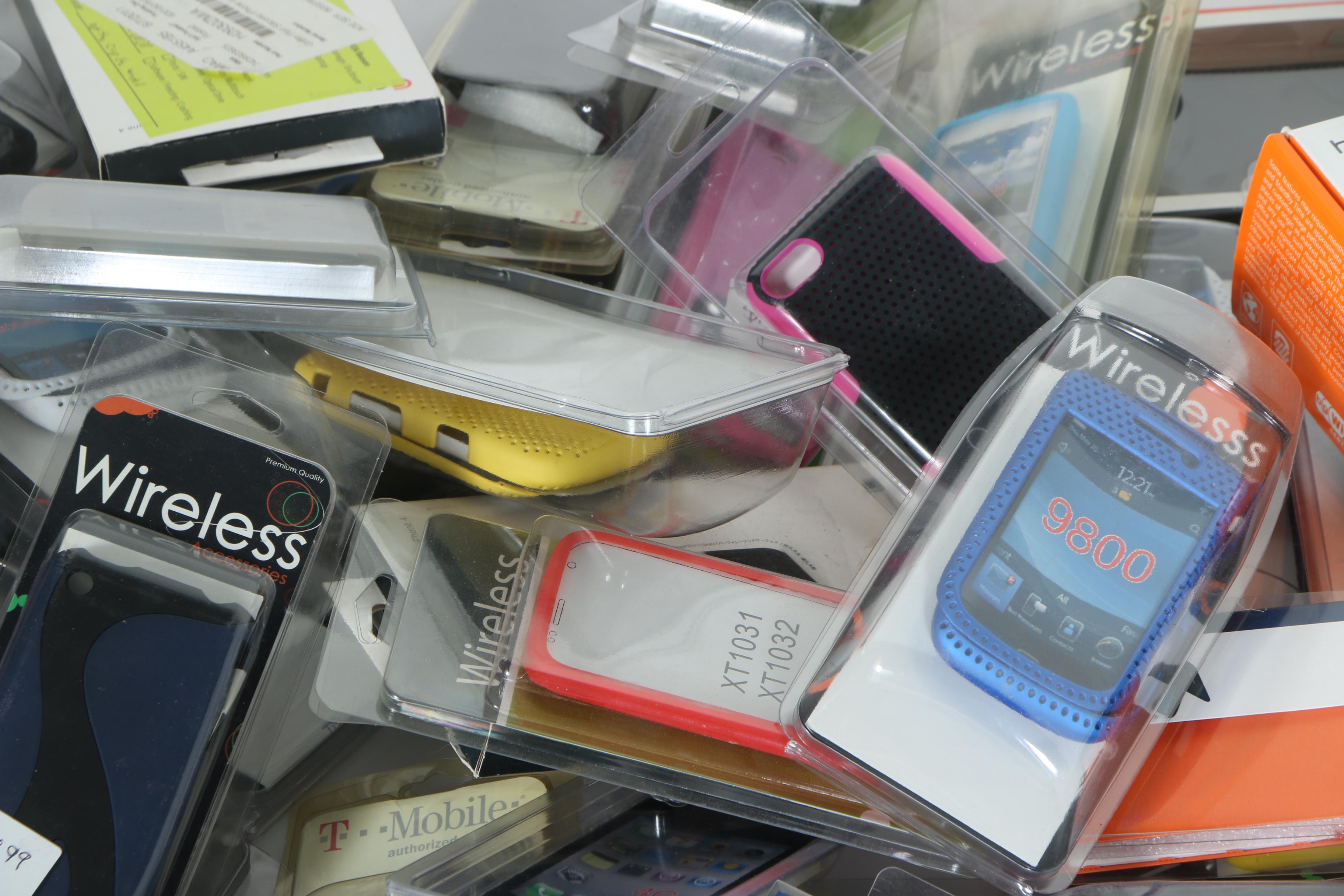 Phone Cases including iPhone 3, 4/4S, 5, Samsung Galaxy Exhibit and Others