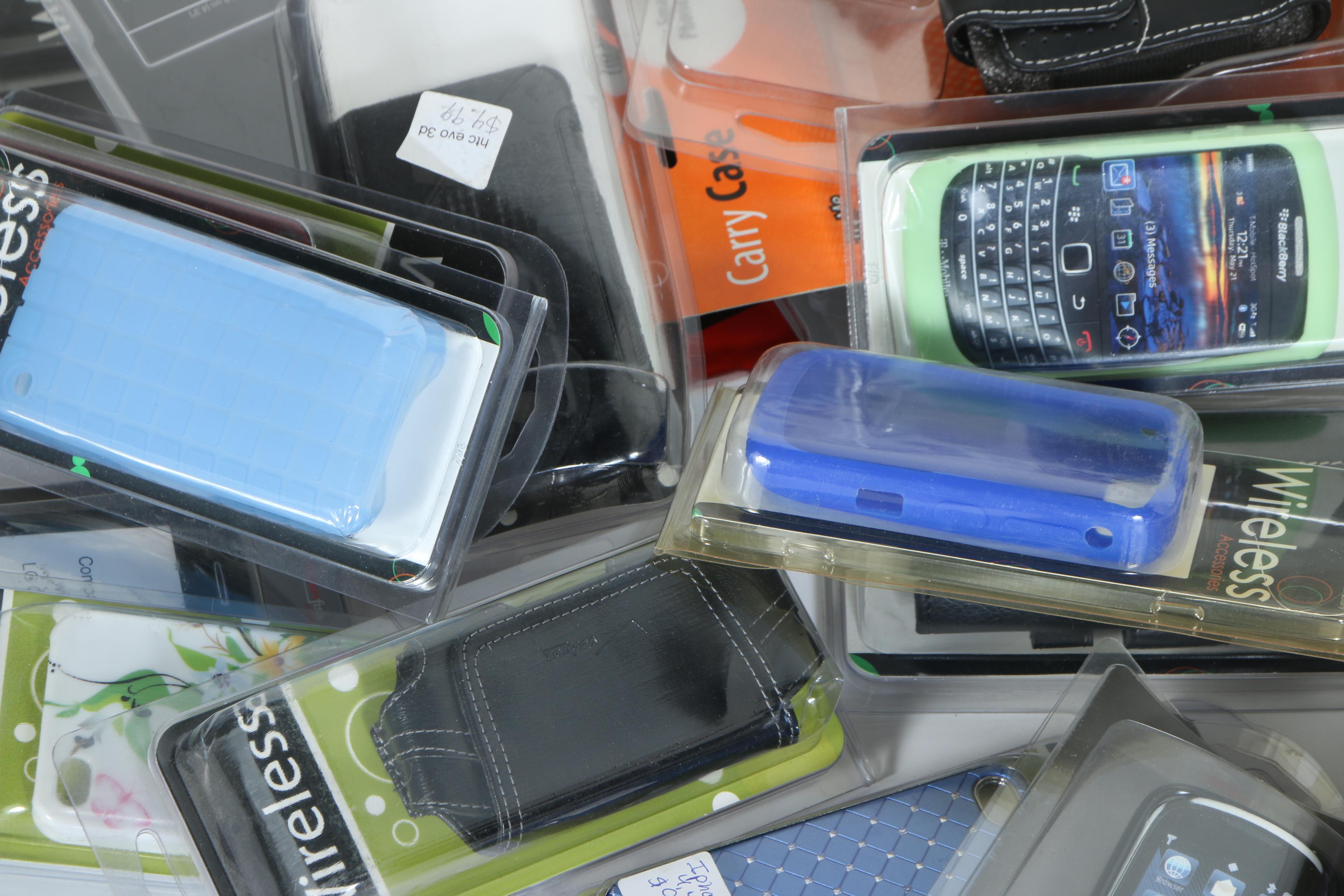 Phone Cases including iPhone 3, 4/4S, 5, Samsung Galaxy Exhibit and Others