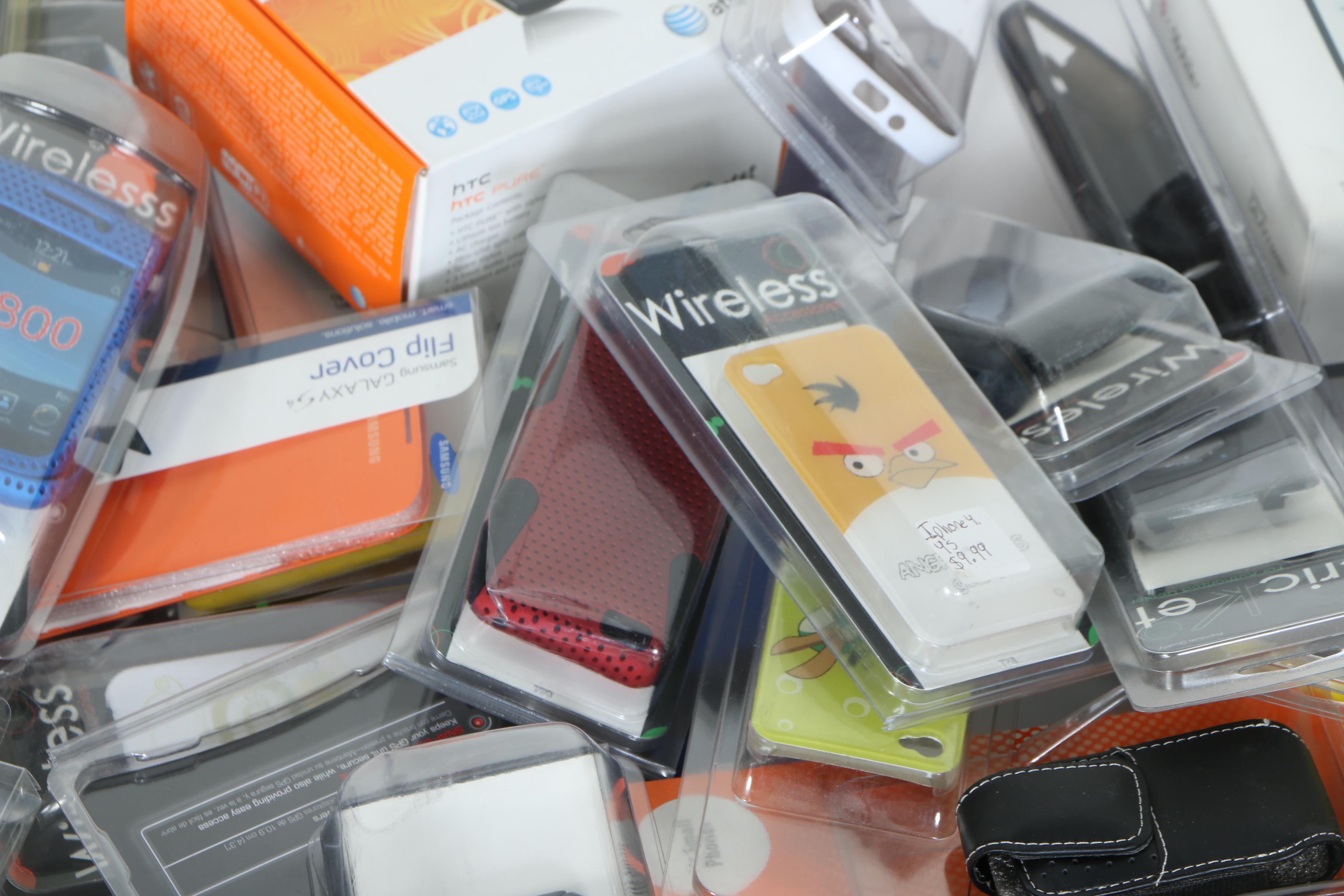 Phone Cases including iPhone 3, 4/4S, 5, Samsung Galaxy Exhibit and Others