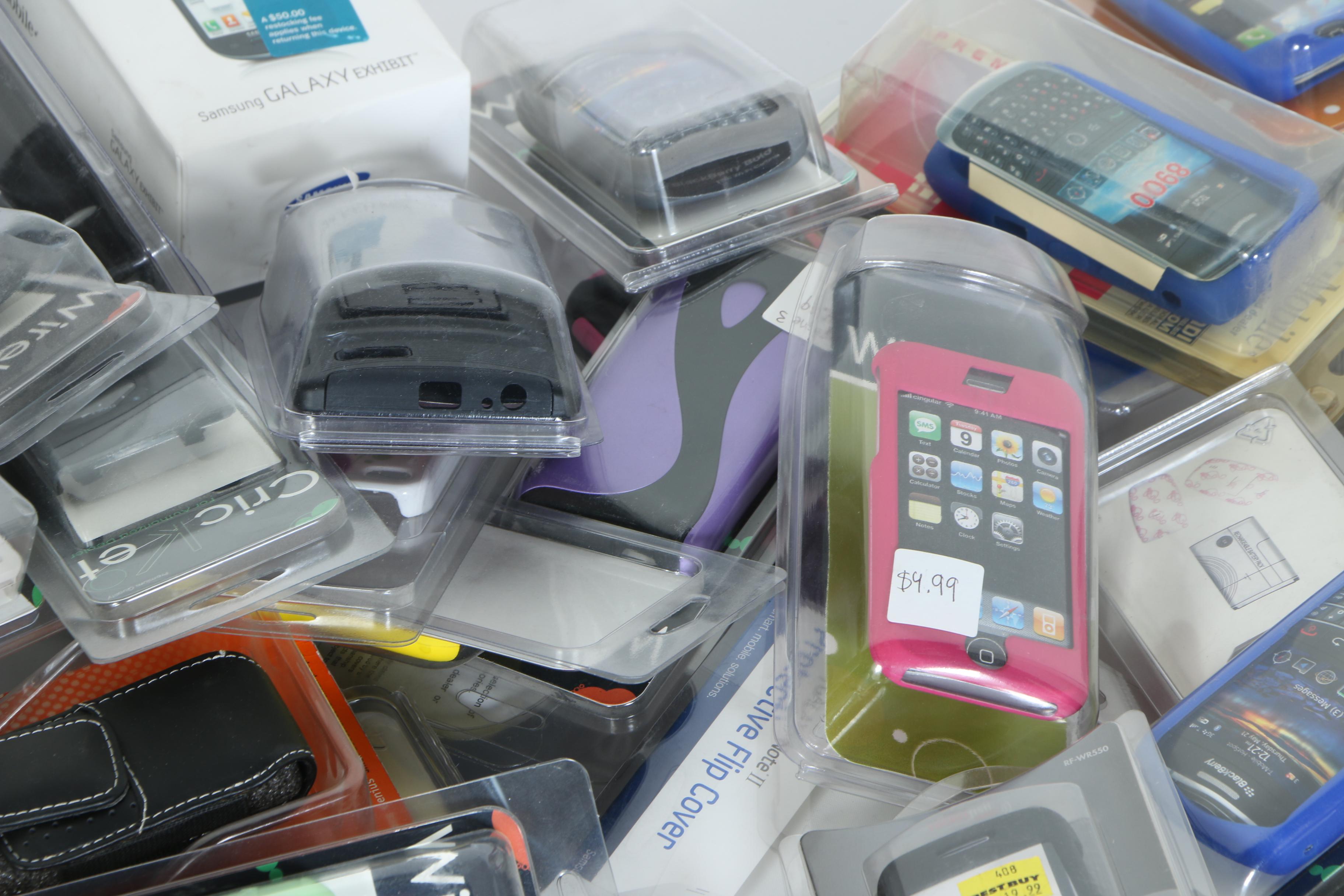 Phone Cases including iPhone 3, 4/4S, 5, Samsung Galaxy Exhibit and Others