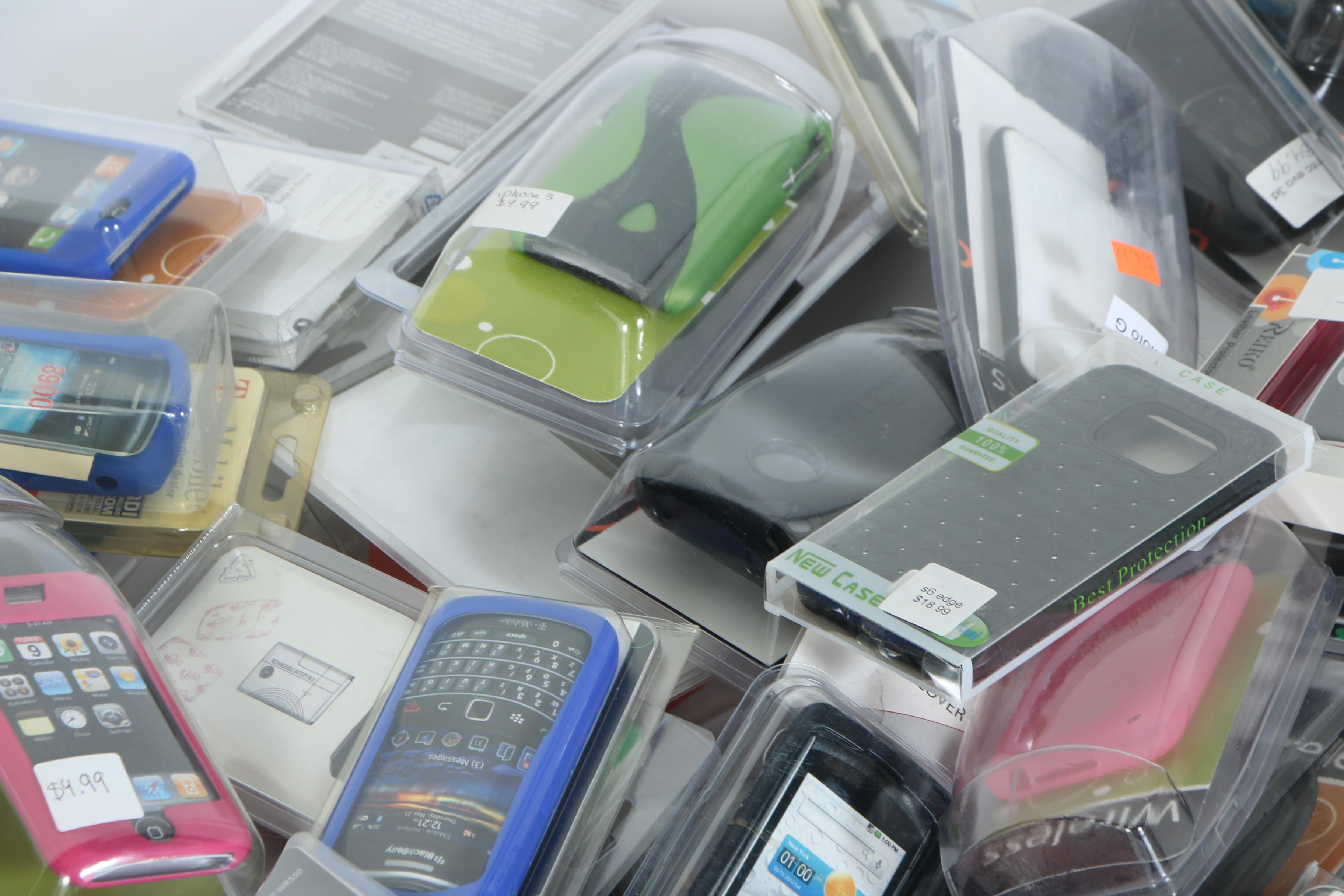 Phone Cases including iPhone 3, 4/4S, 5, Samsung Galaxy Exhibit and Others