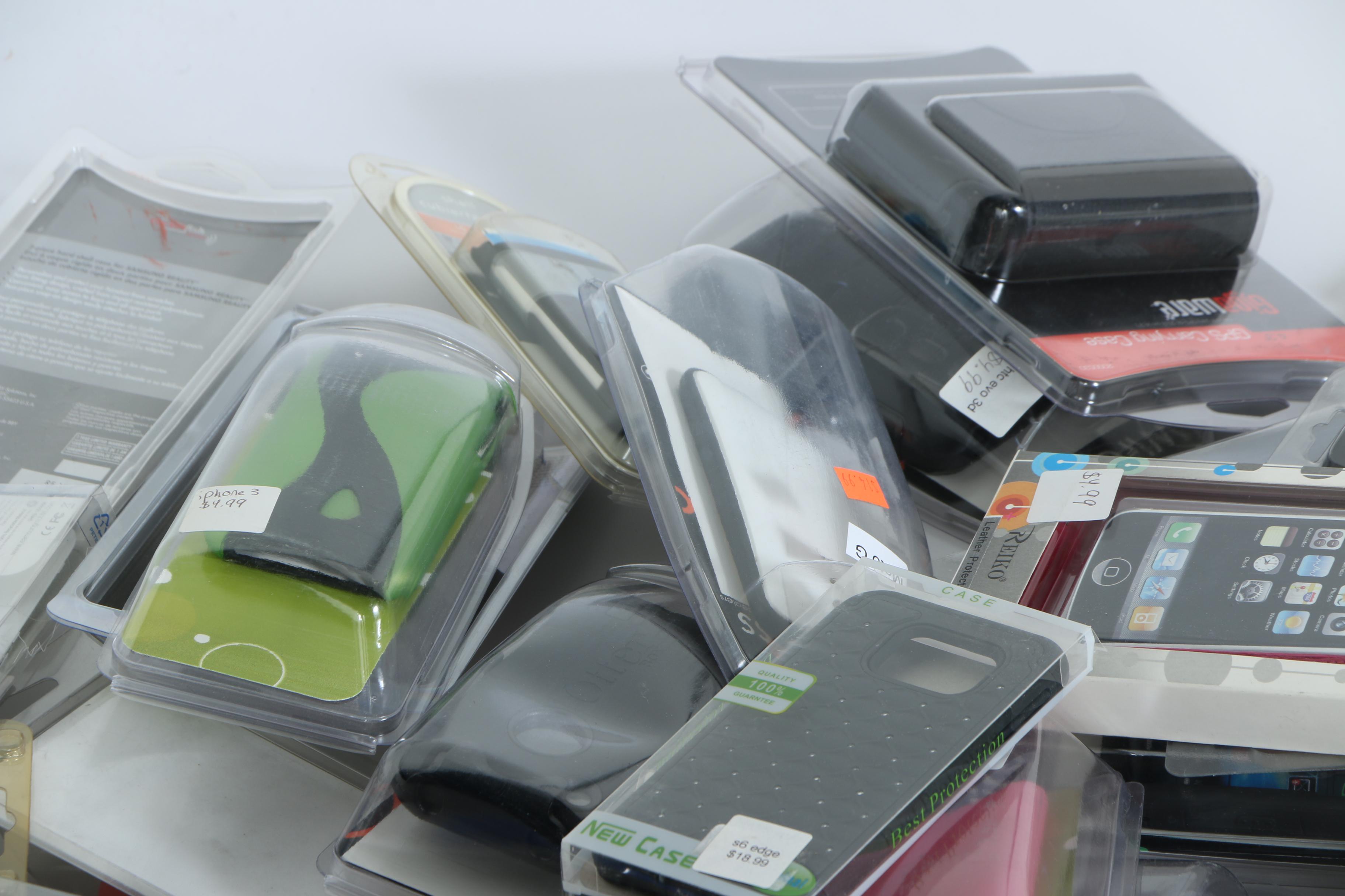 Phone Cases including iPhone 3, 4/4S, 5, Samsung Galaxy Exhibit and Others