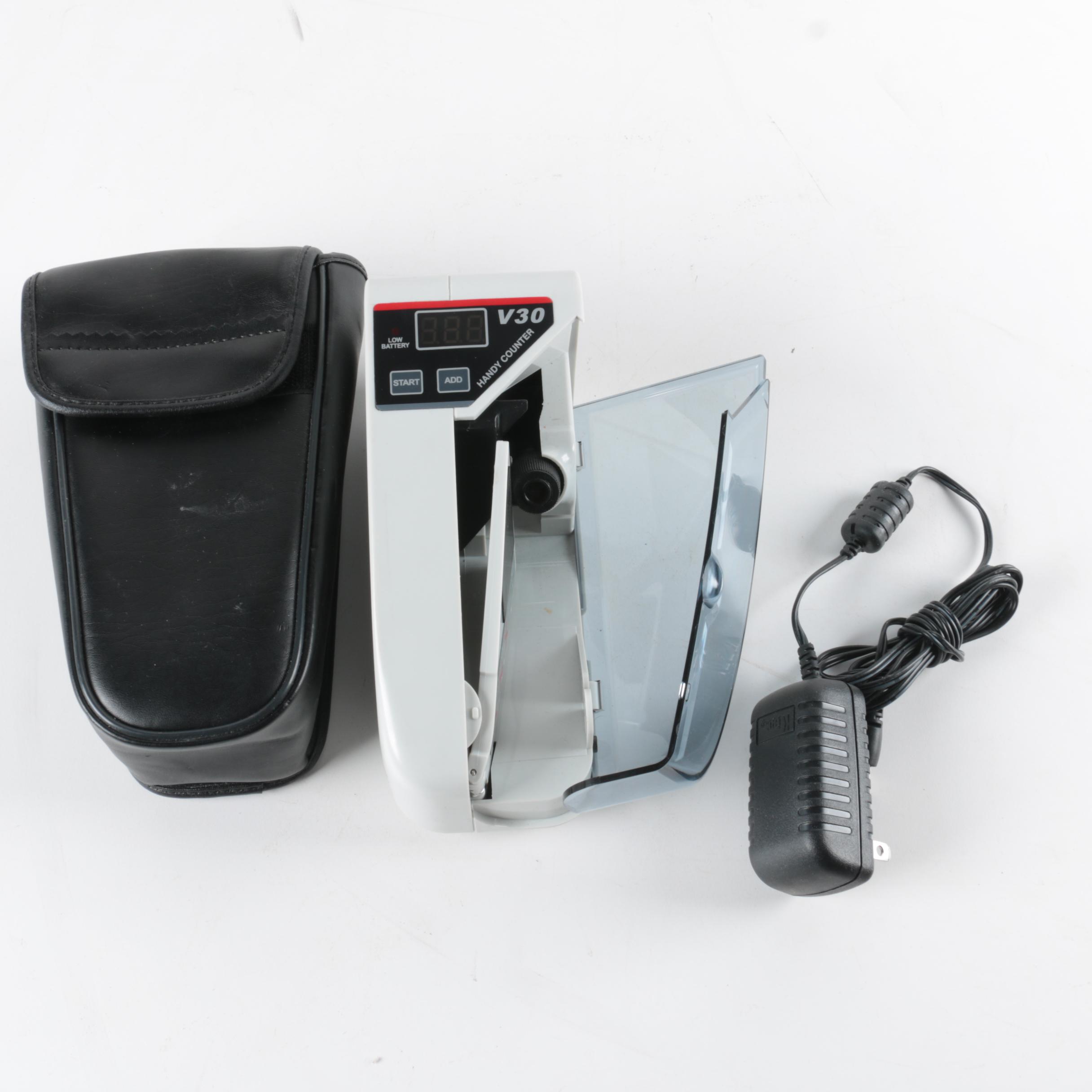 V30 Handy Counter Portable Money Counter