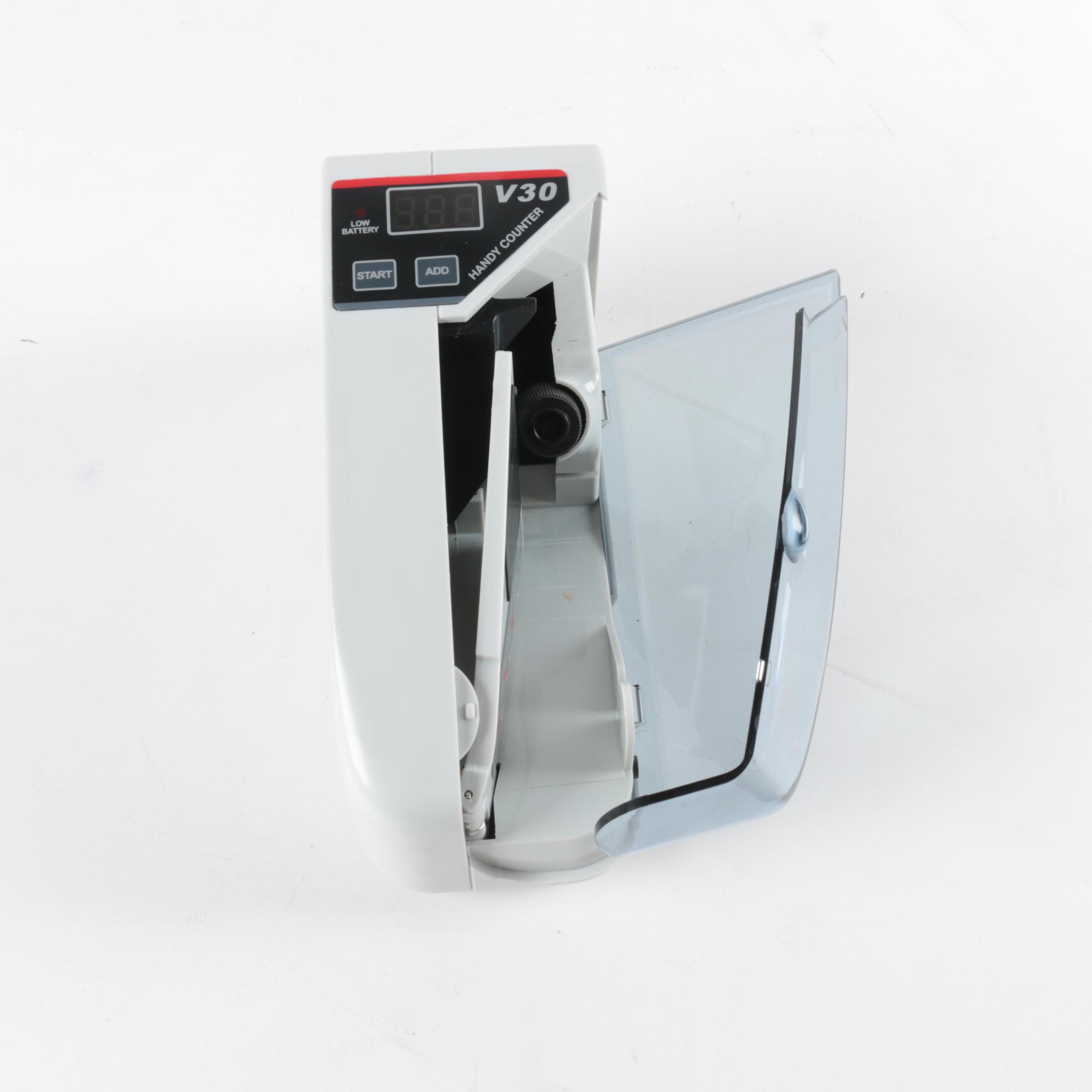 V30 Handy Counter Portable Money Counter