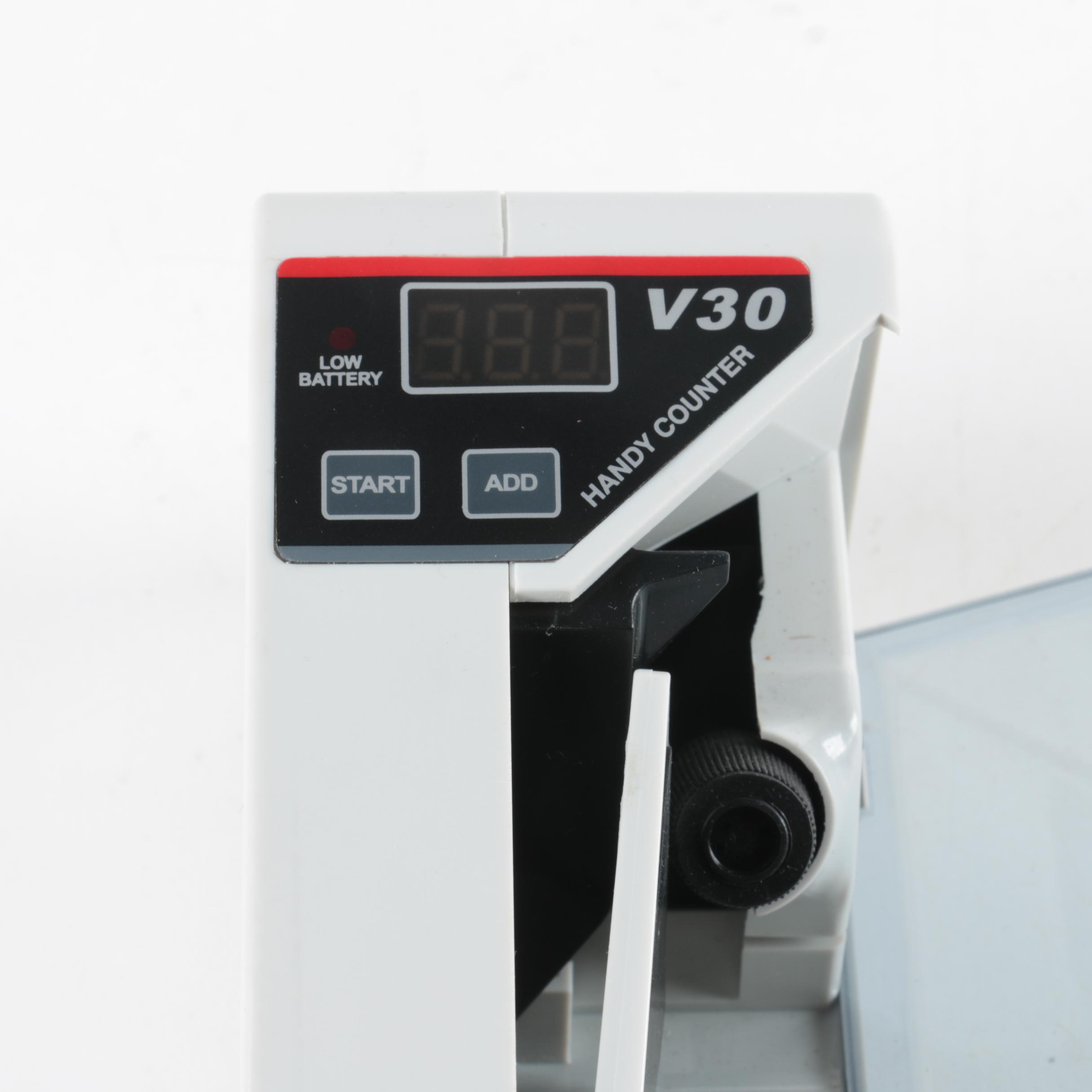 V30 Handy Counter Portable Money Counter
