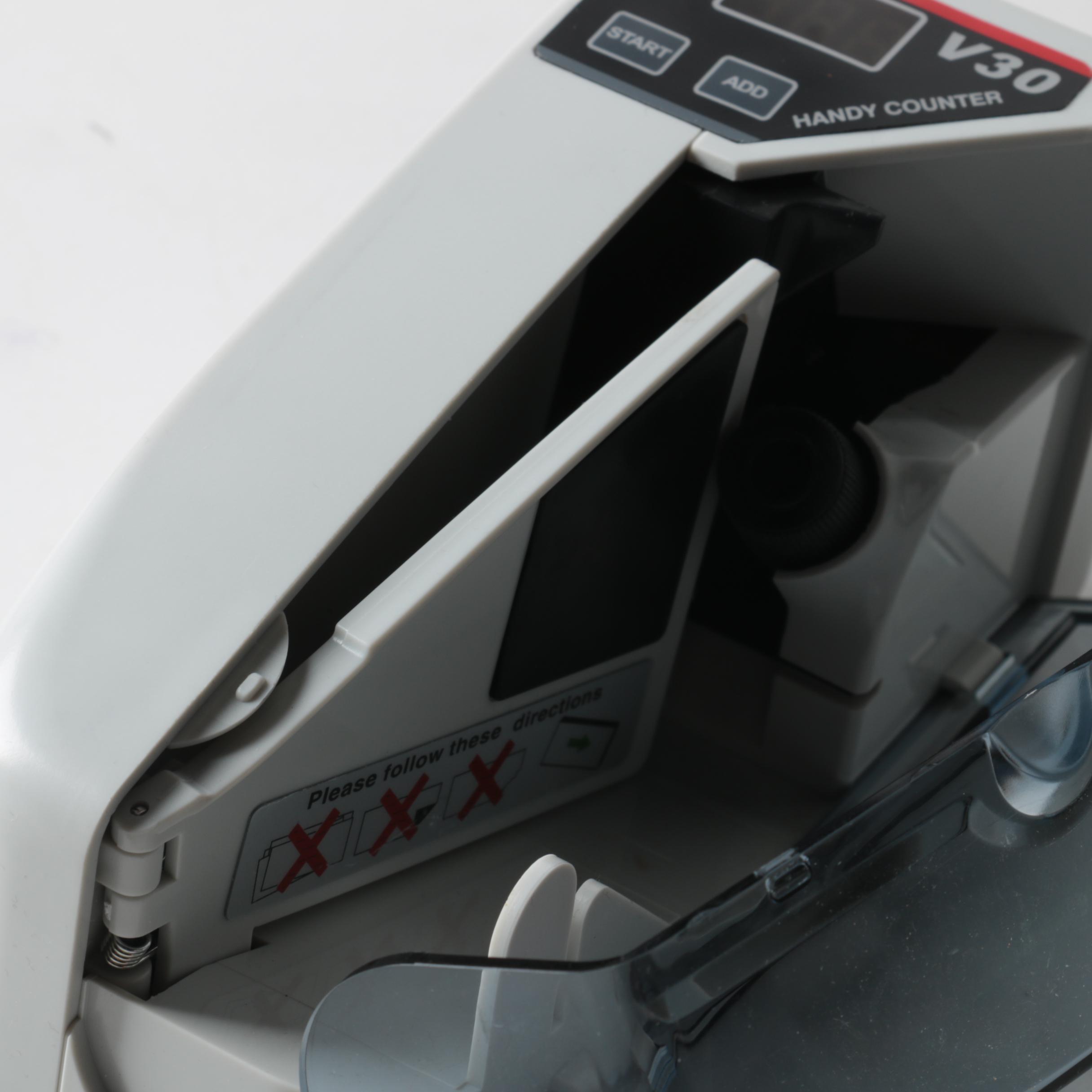 V30 Handy Counter Portable Money Counter