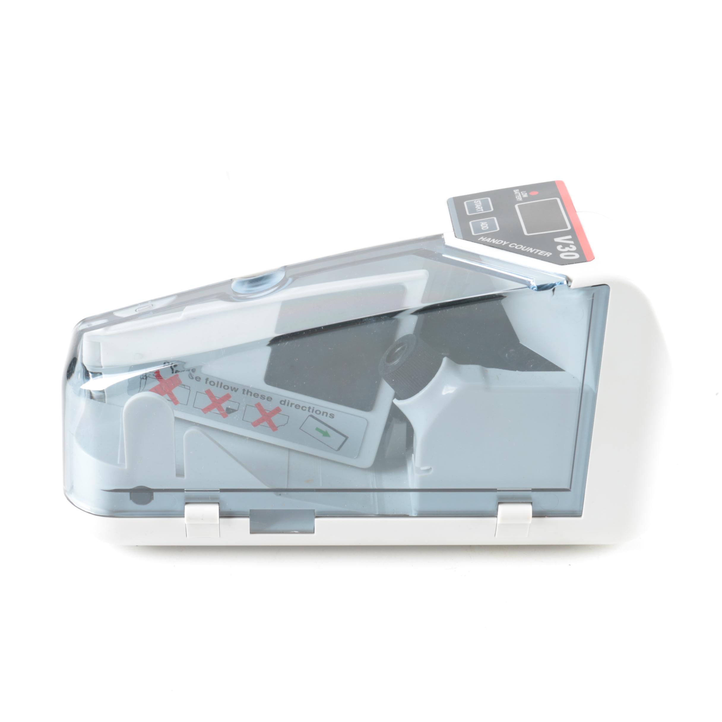 V30 Handy Counter Portable Money Counter