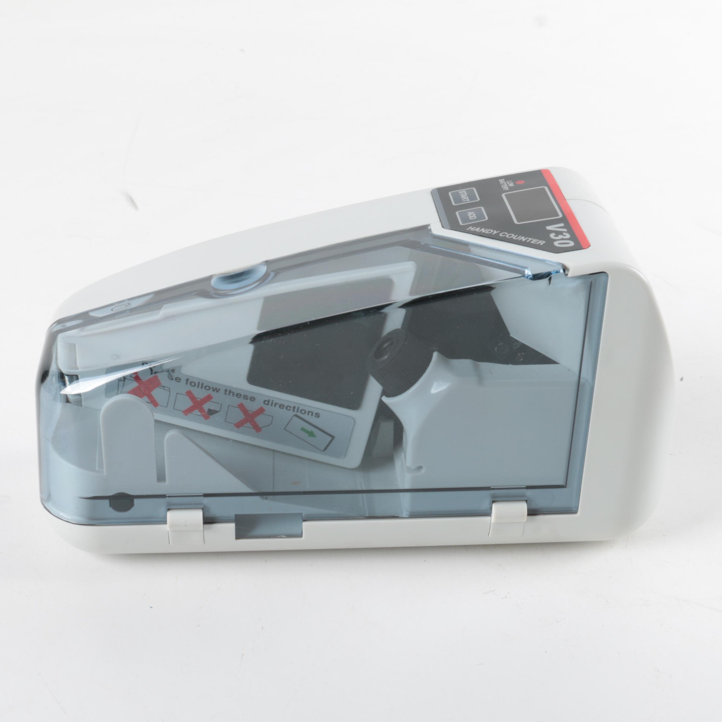 V30 Handy Counter Portable Money Counter