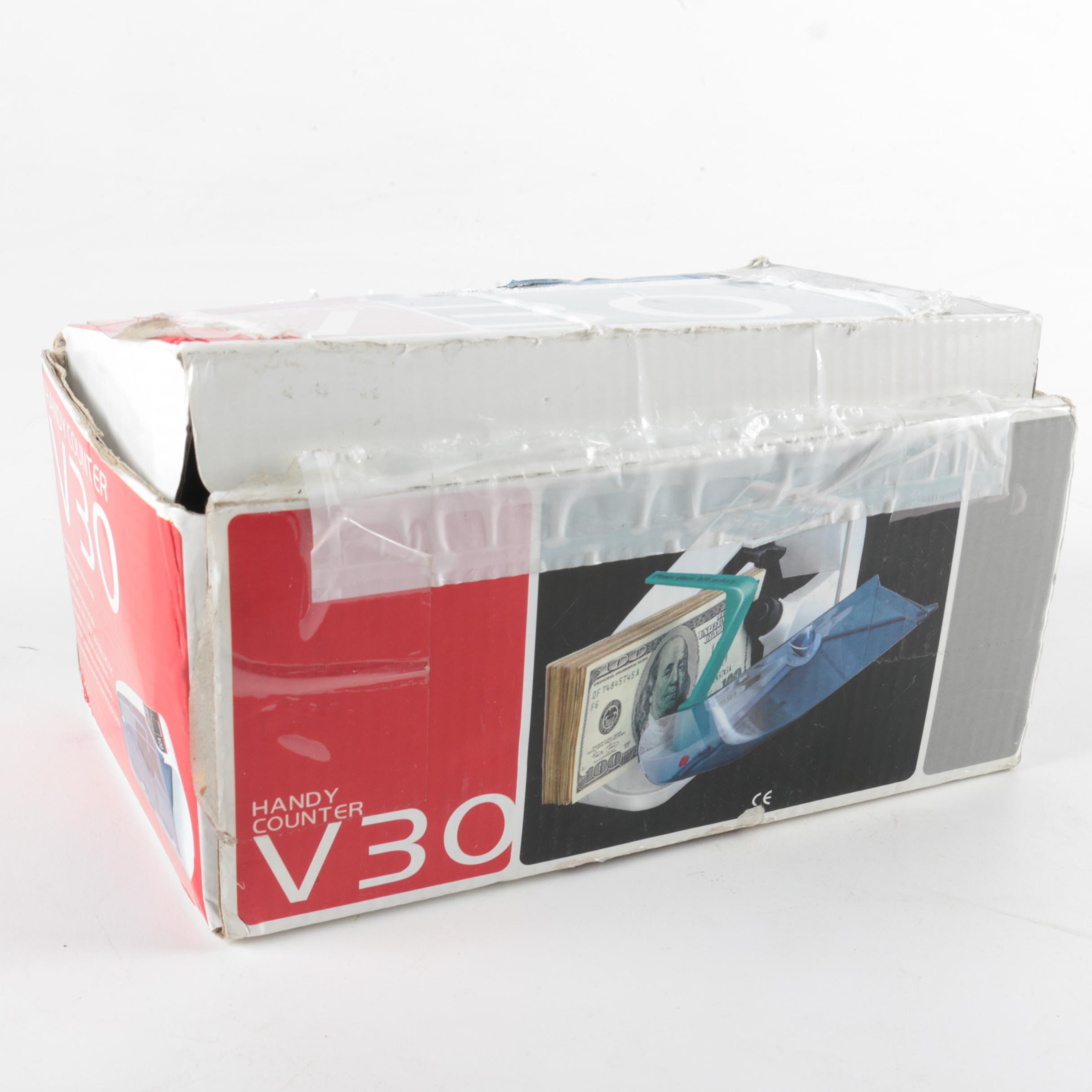 V30 Handy Counter Portable Money Counter