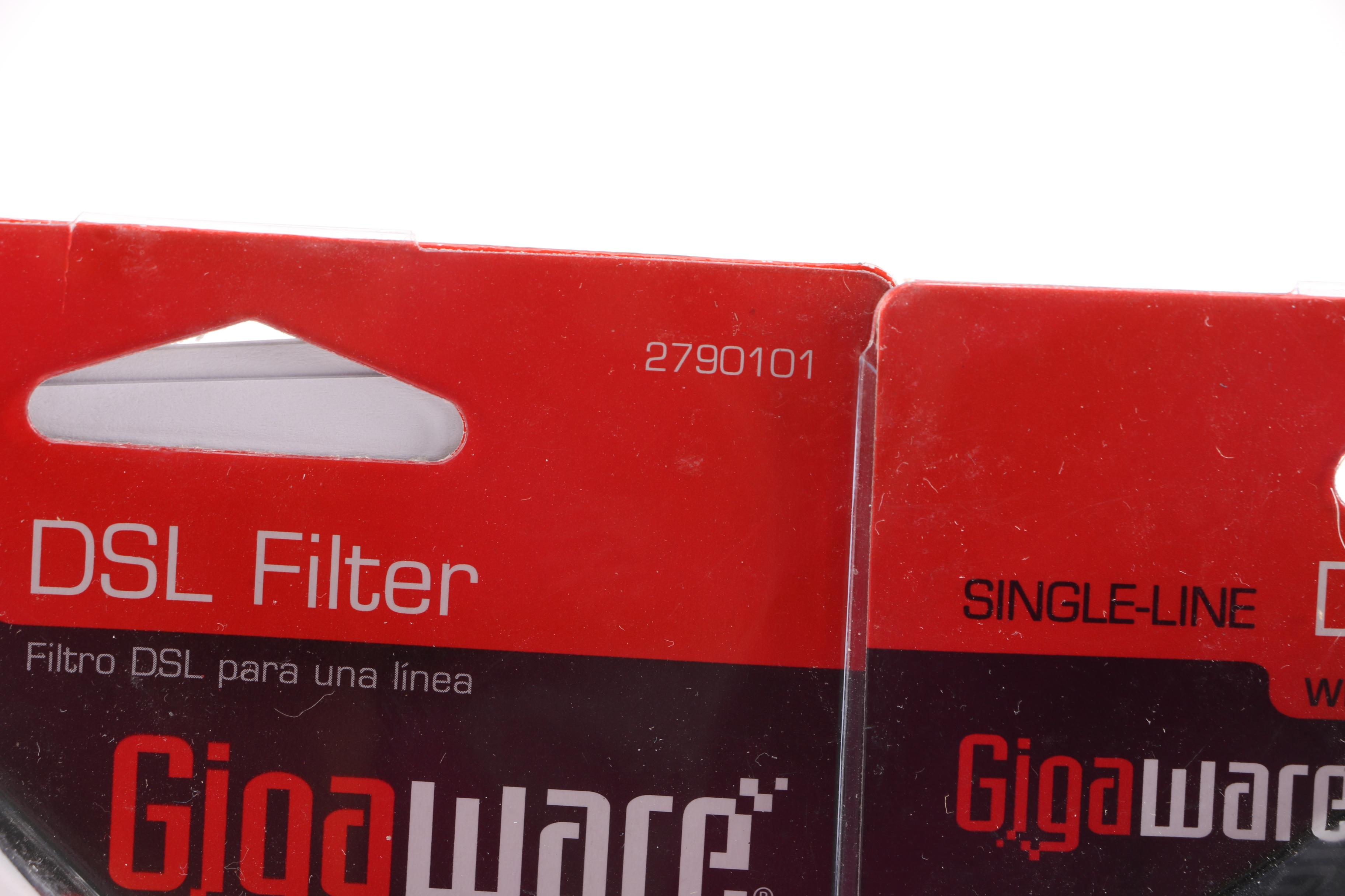 Assorted Gigaware Cables and Adapters