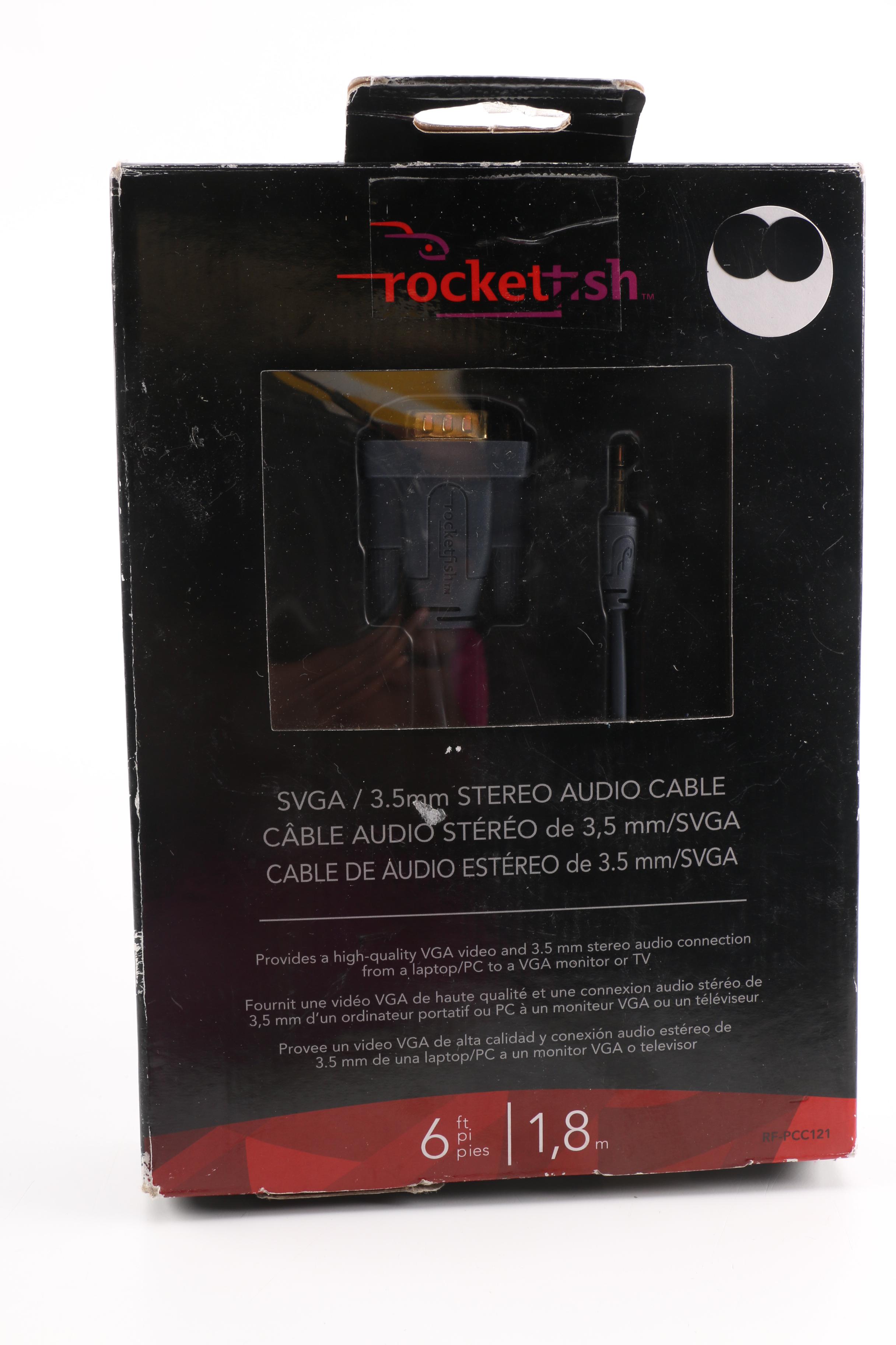 Assorted Gigaware Cables and Adapters