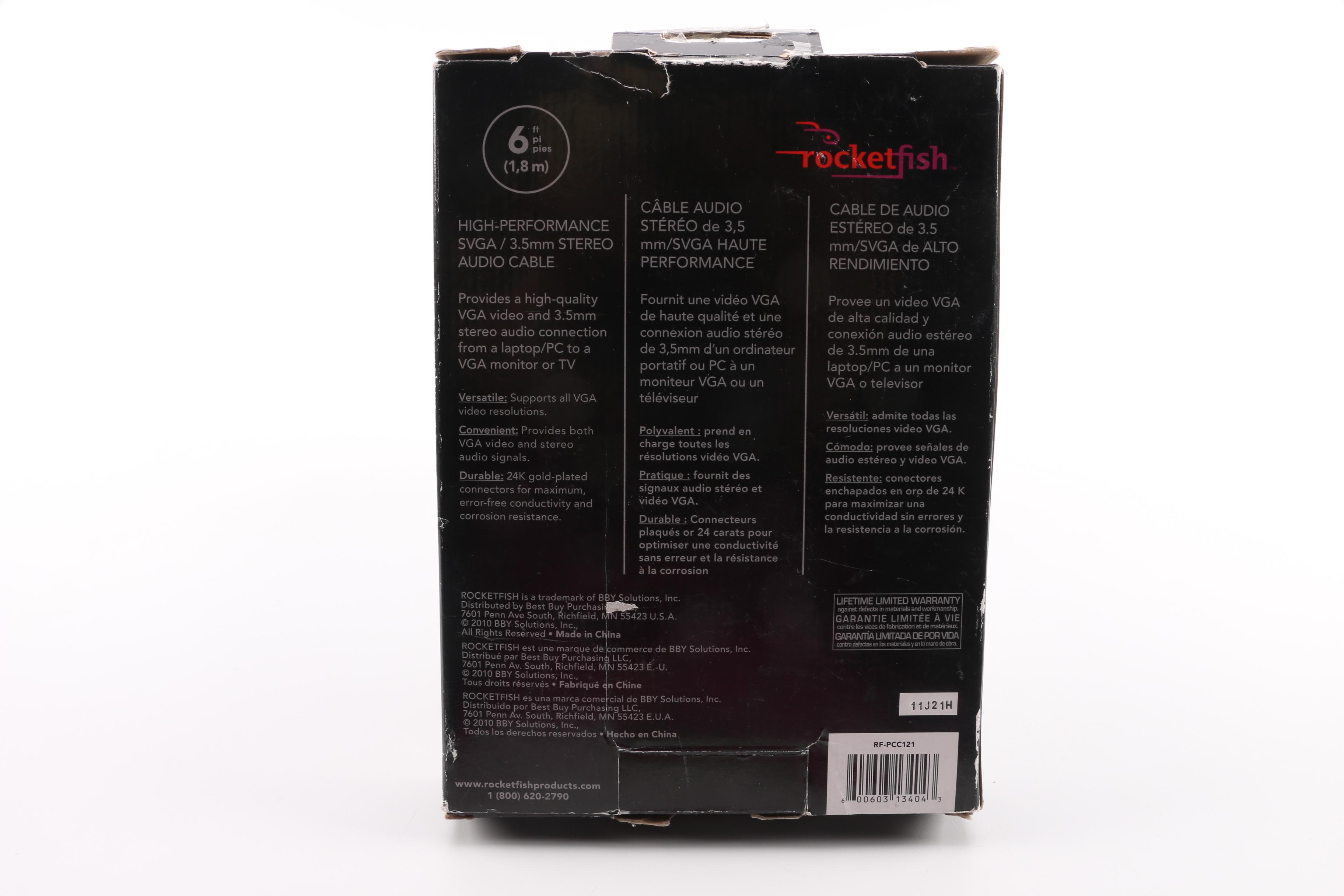 Assorted Gigaware Cables and Adapters