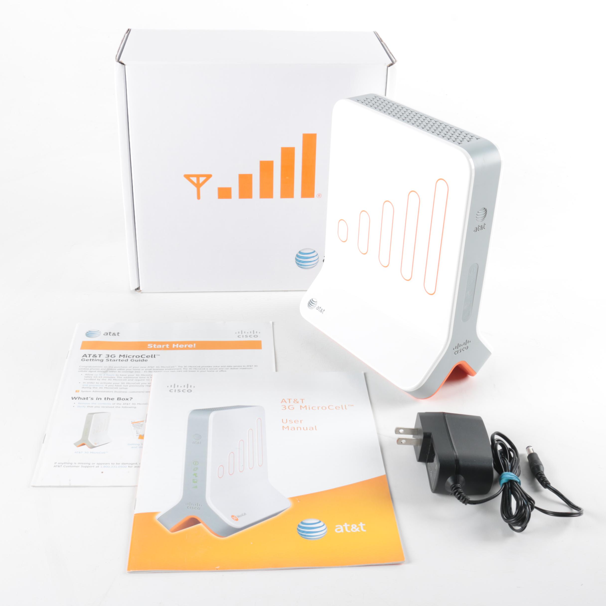 AT&T 3G "Mircocell" Cell Signal Boost Tower