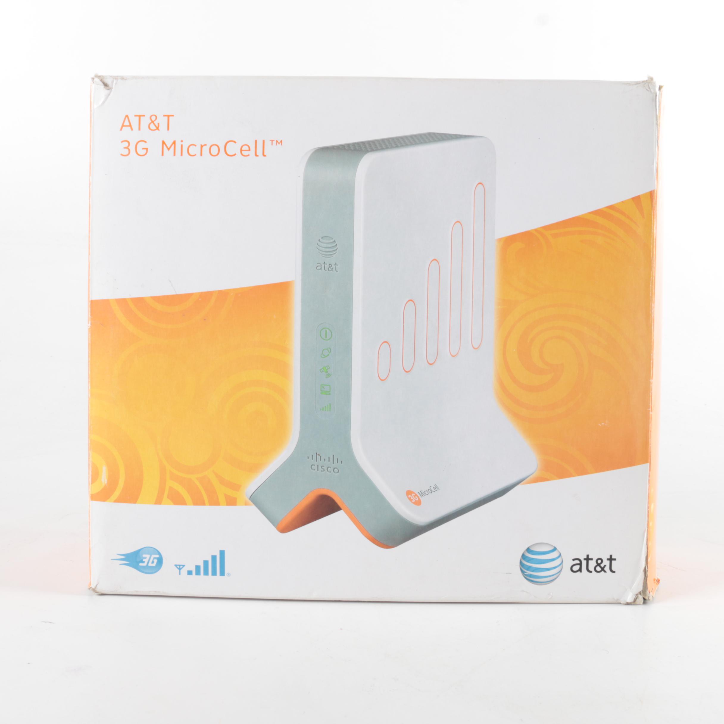 AT&T 3G "Mircocell" Cell Signal Boost Tower