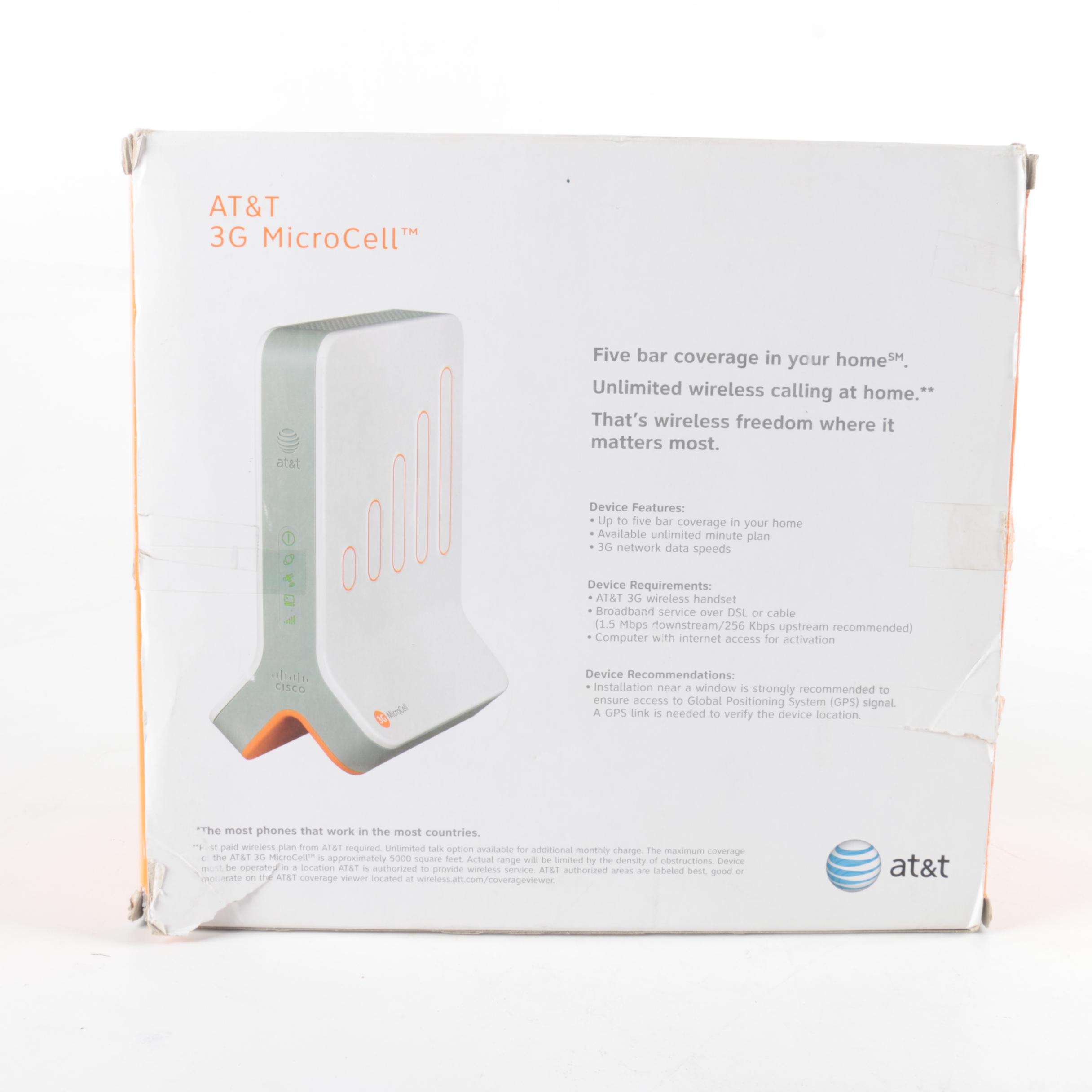 AT&T 3G "Mircocell" Cell Signal Boost Tower