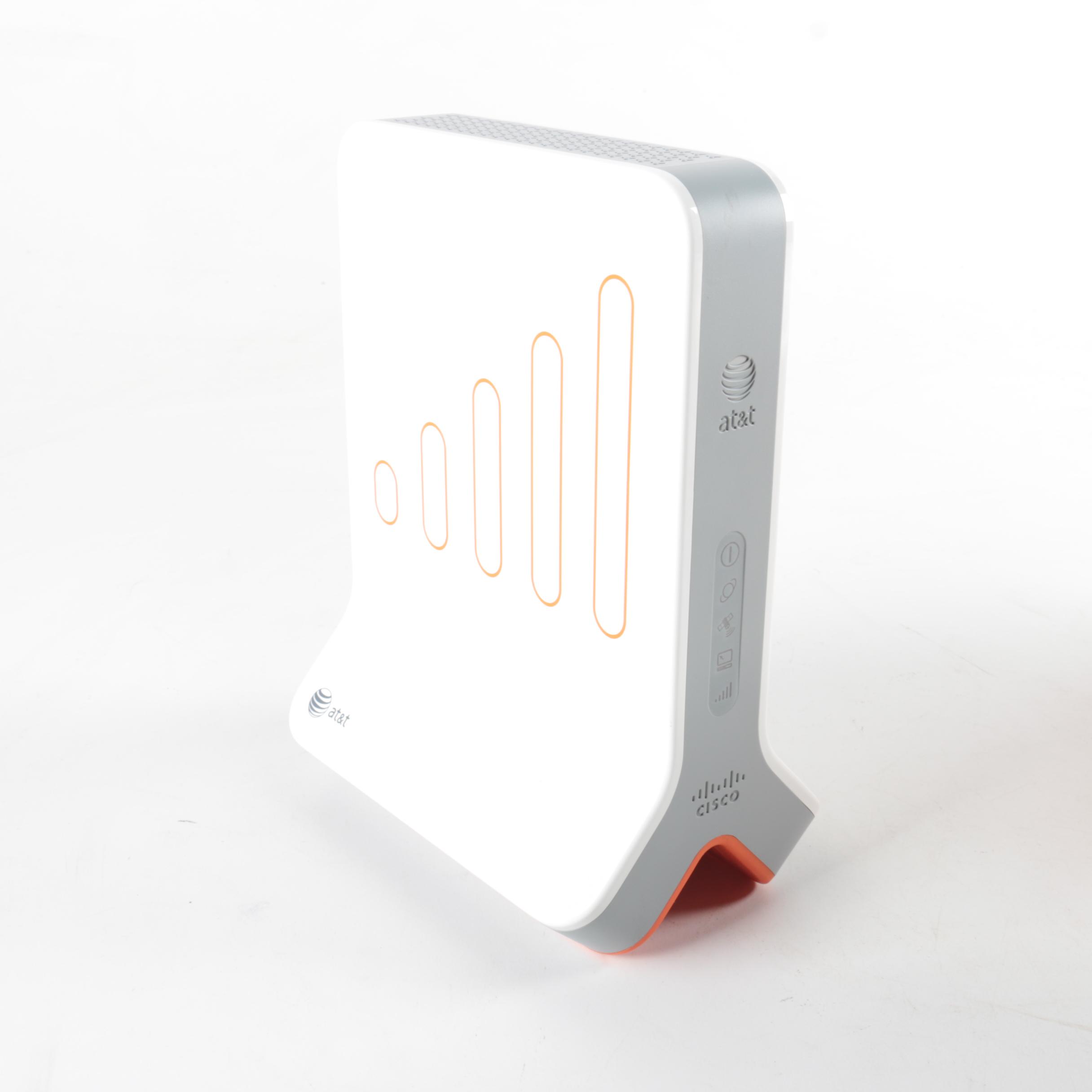 AT&T 3G "Mircocell" Cell Signal Boost Tower