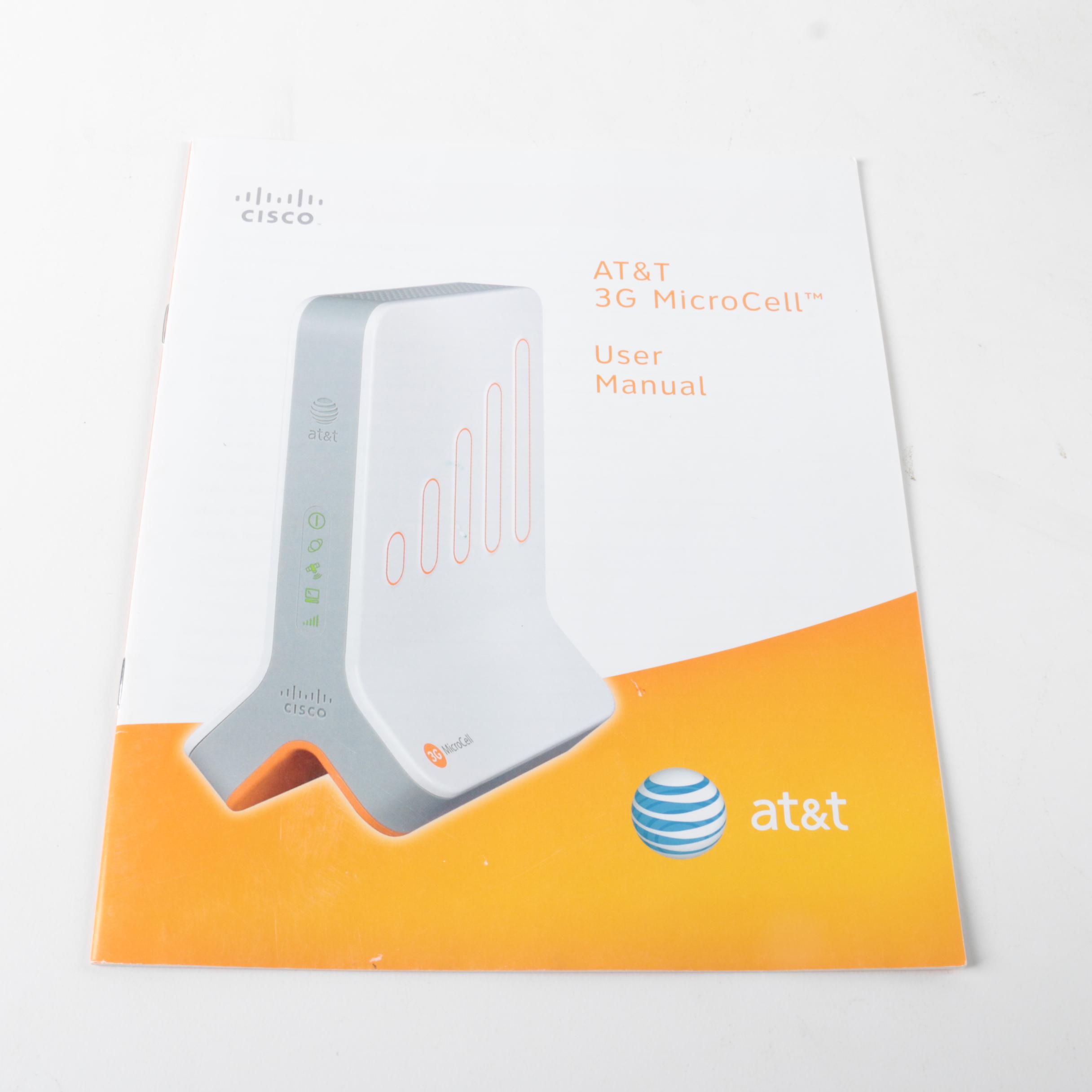 AT&T 3G "Mircocell" Cell Signal Boost Tower