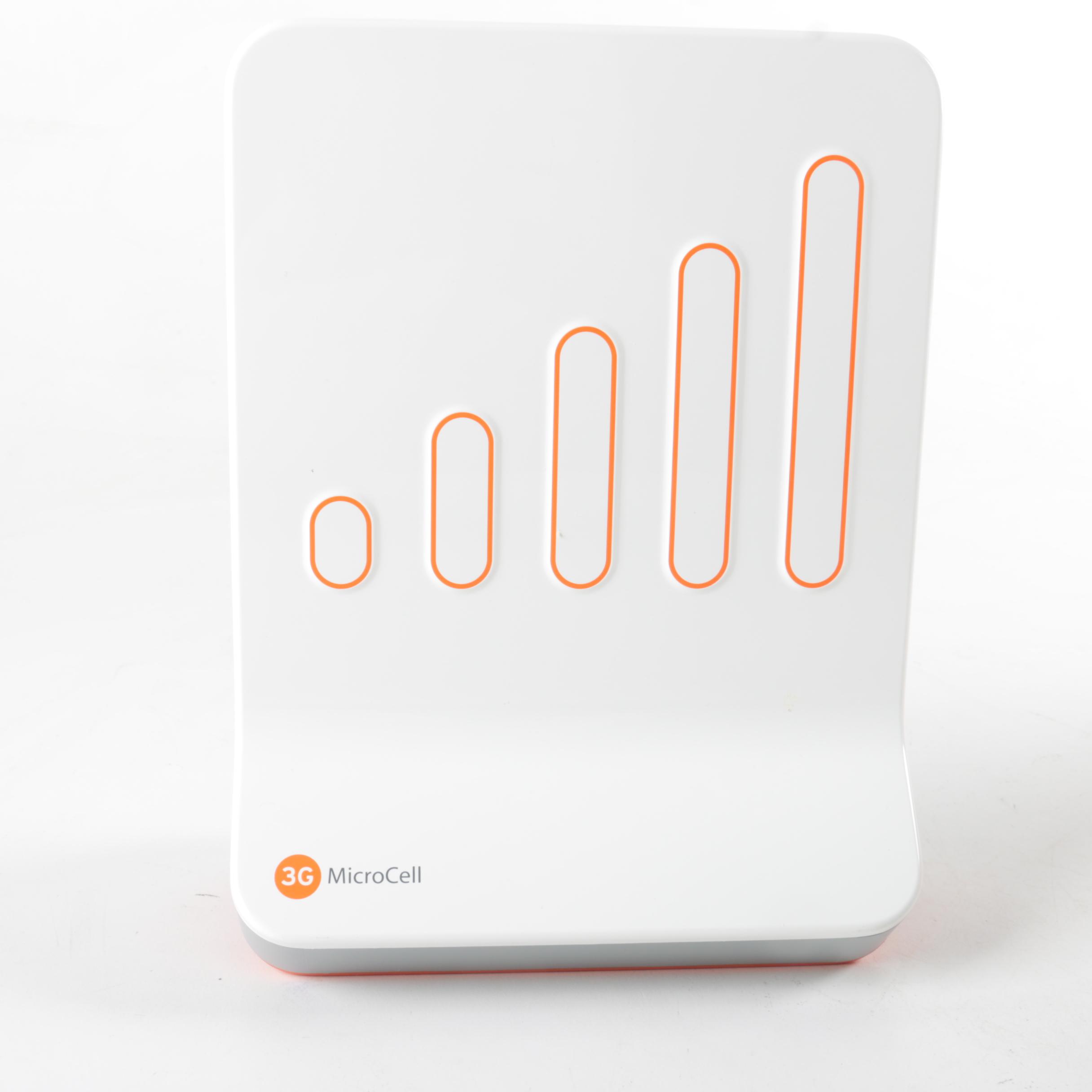 AT&T 3G "Mircocell" Cell Signal Boost Tower