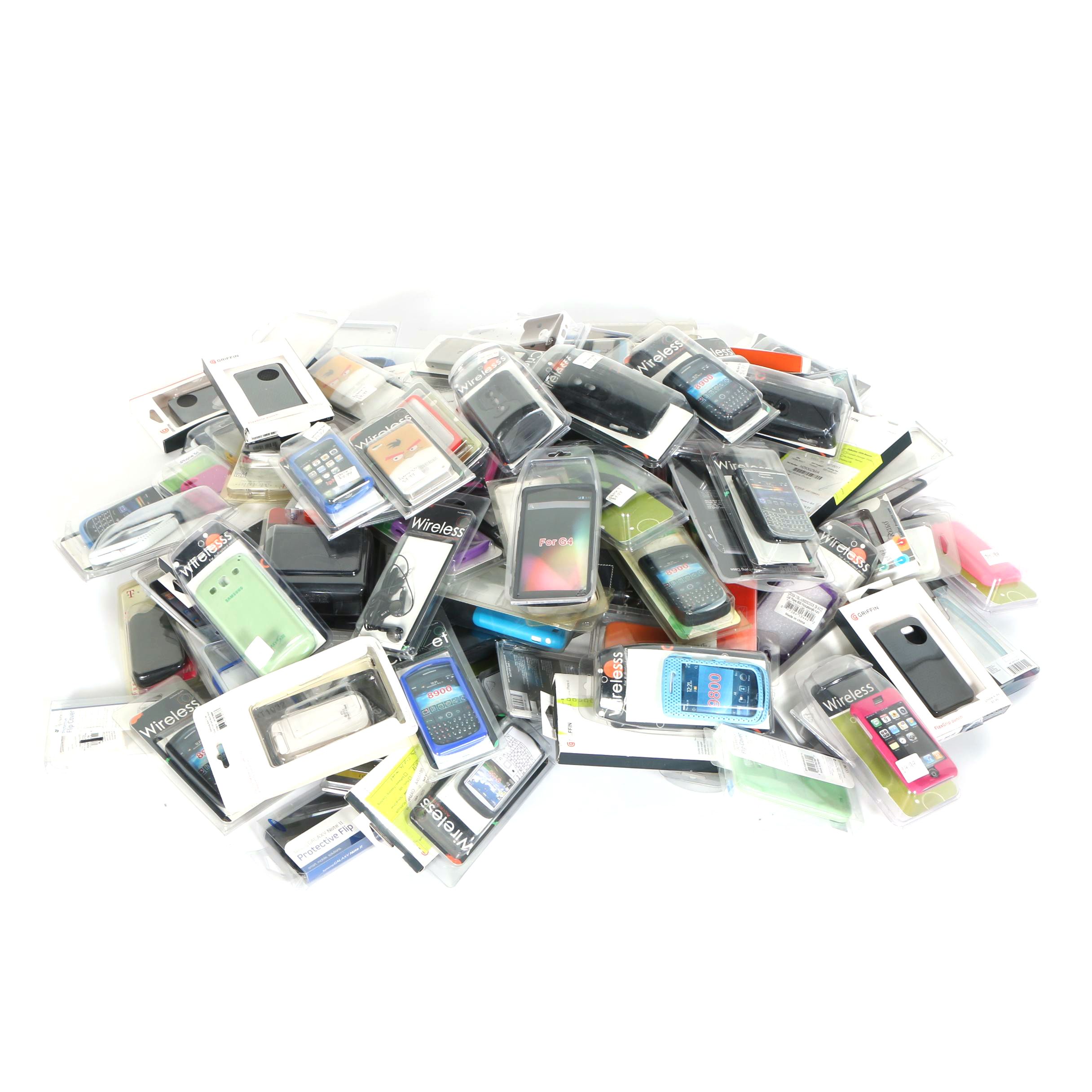 Phone Cases including iPhone 3, 4/4S, 5, Samsung Galaxy Exhibit and Others