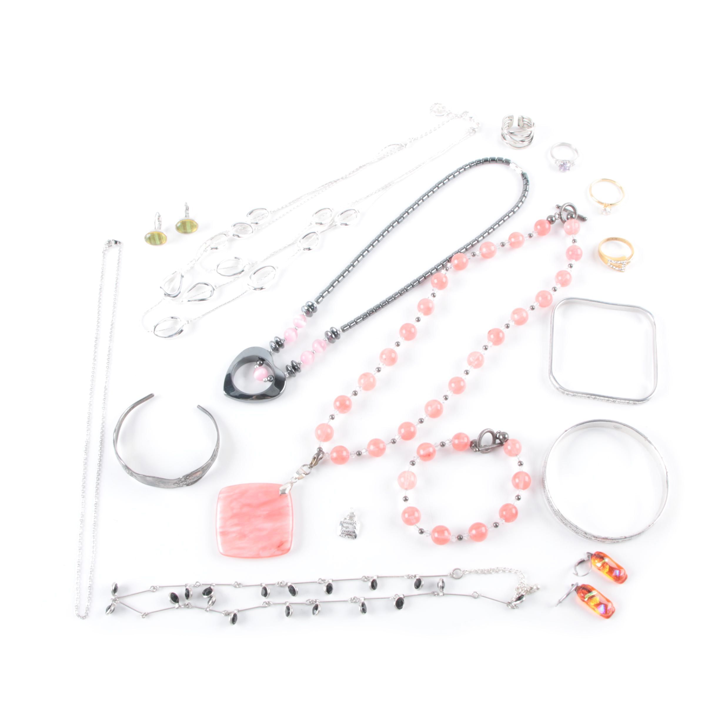 Collection of Beaded Jewelry