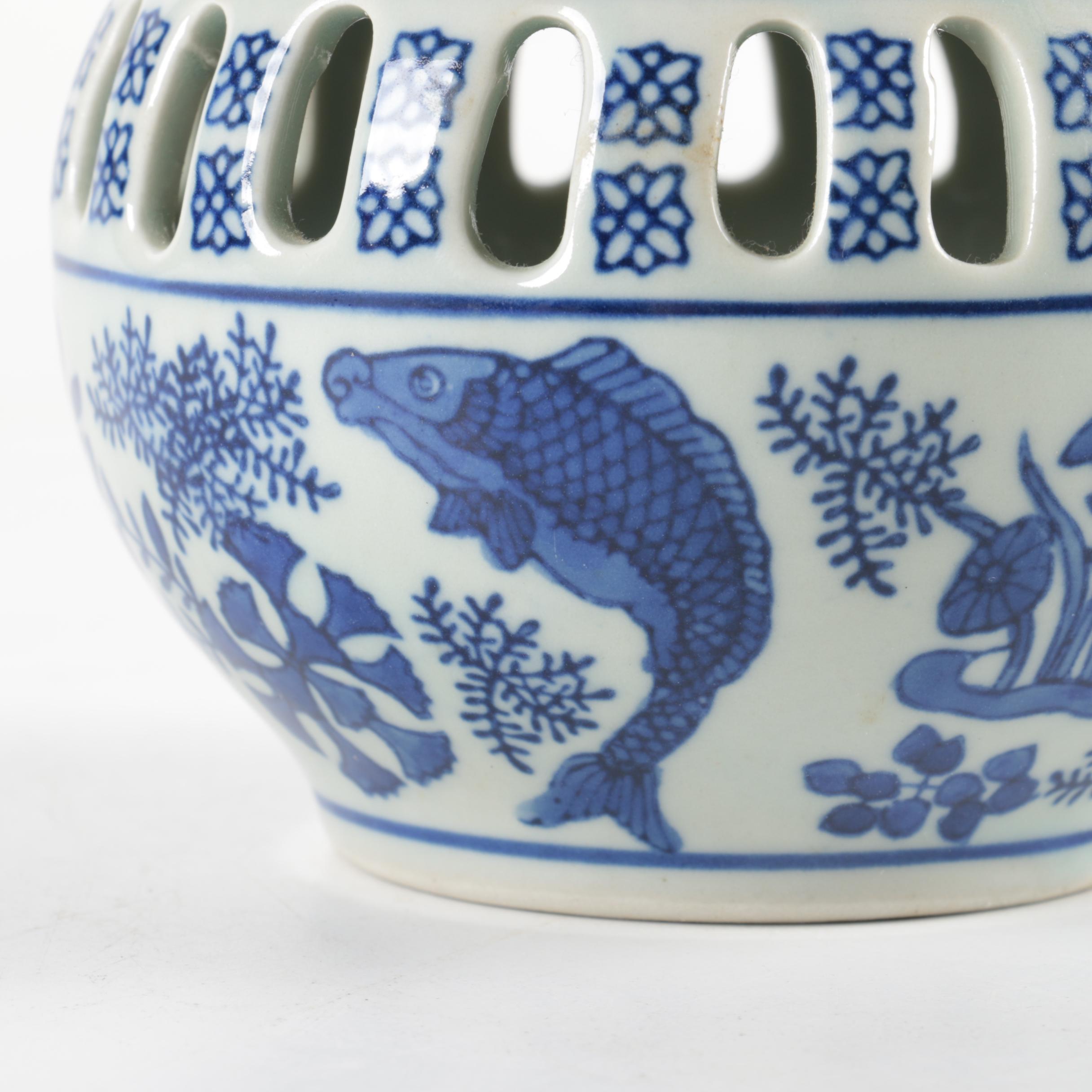 Chinese Ceramic Incense Burner