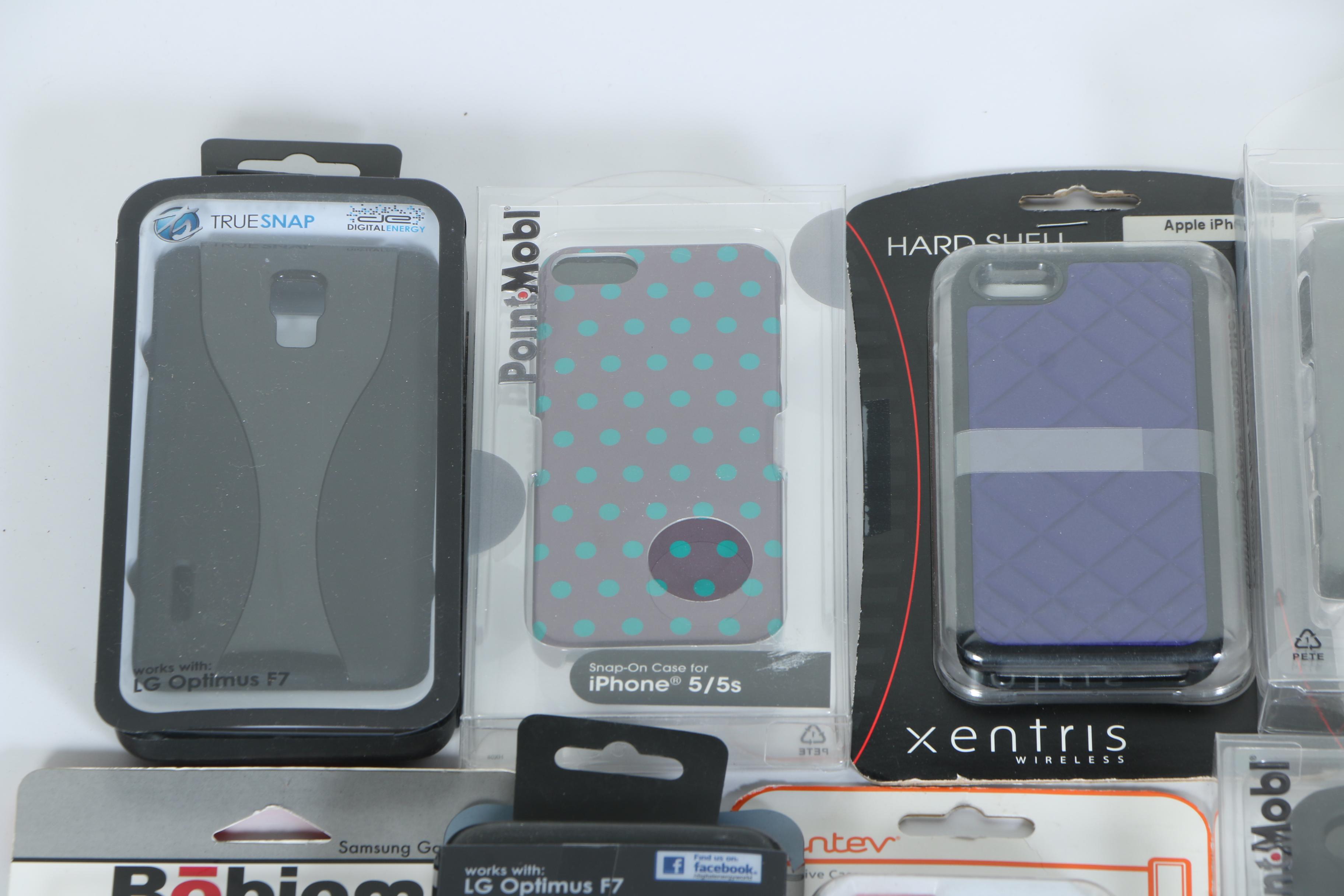 Phone and Tablet Cases for Iphone 5/5s, LG Optimus F7, ZTE Engage LT and More