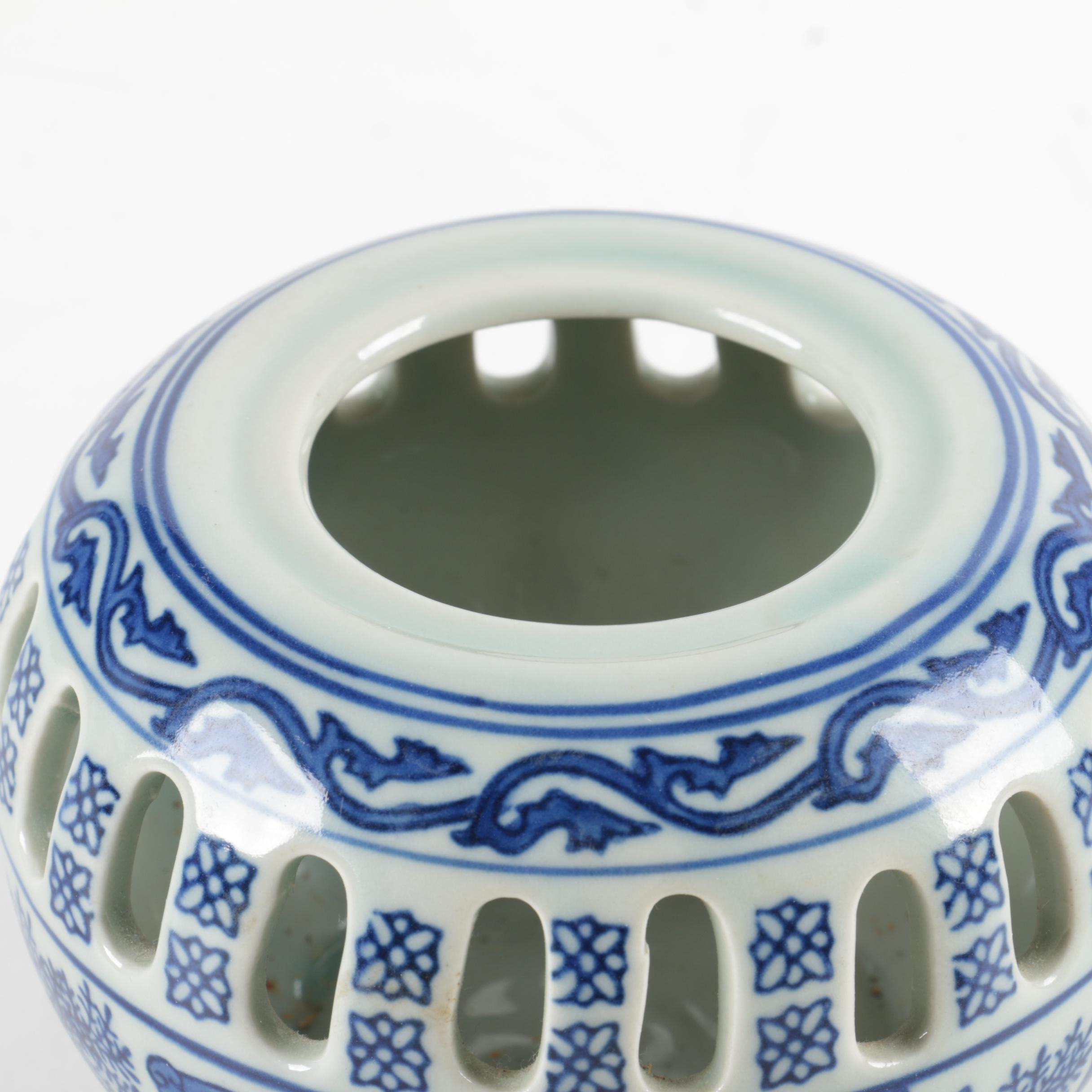 Chinese Ceramic Incense Burner