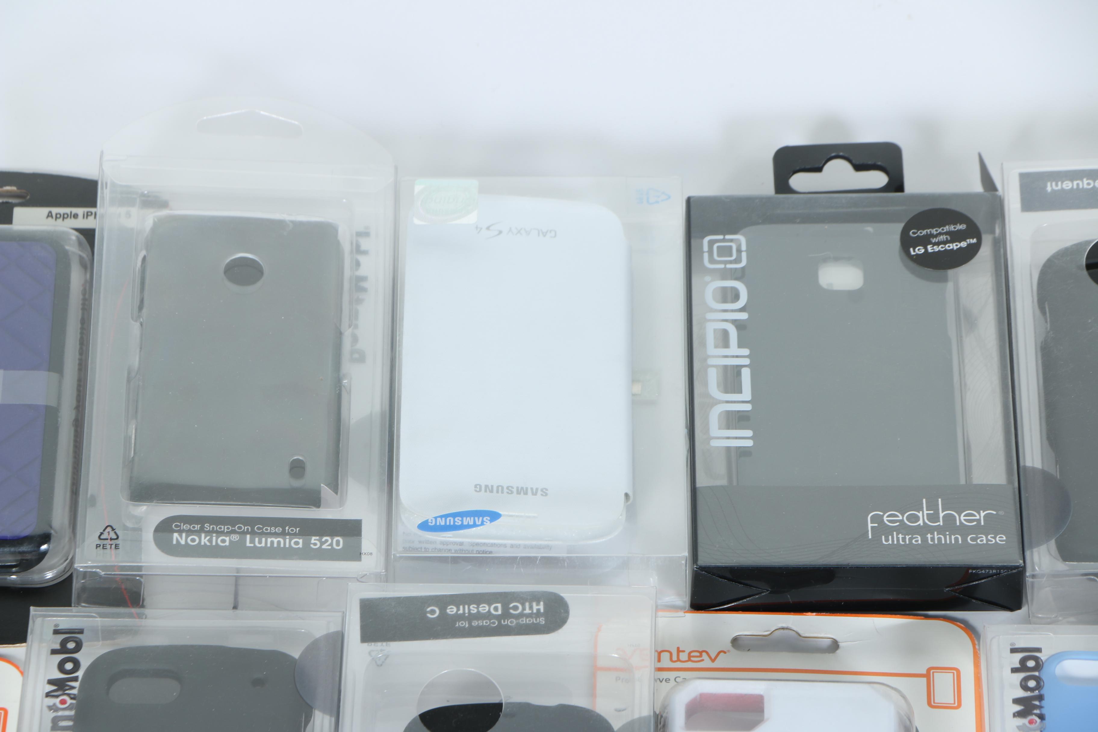 Phone and Tablet Cases for Iphone 5/5s, LG Optimus F7, ZTE Engage LT and More