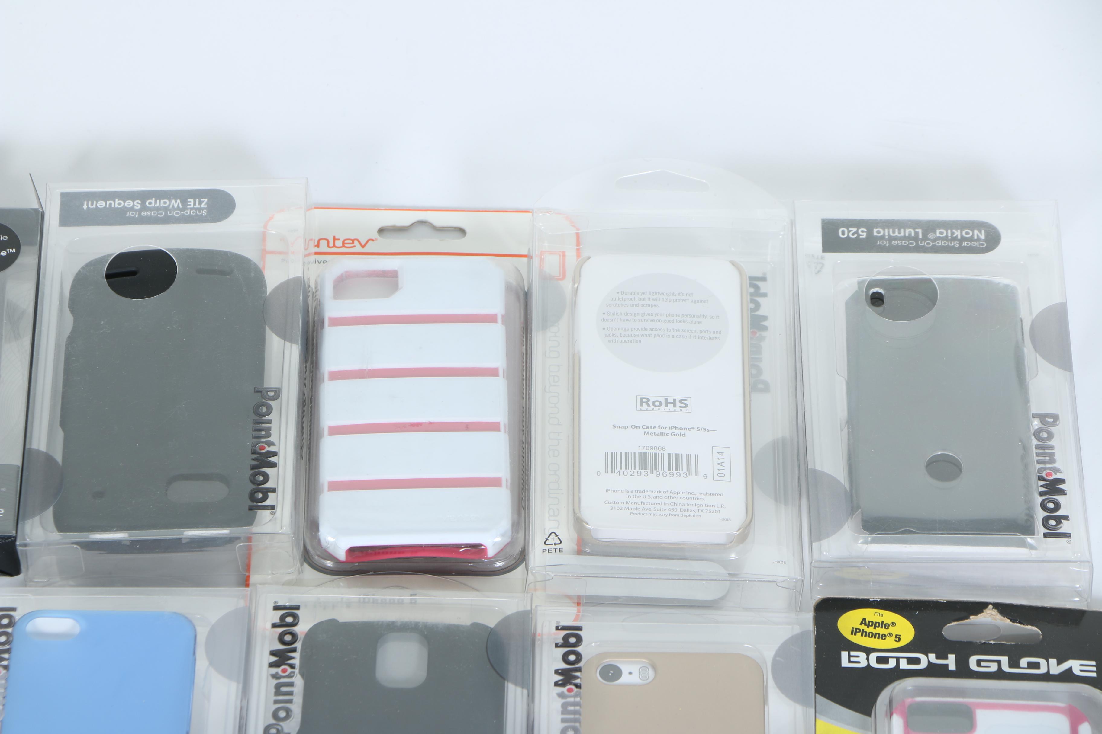 Phone and Tablet Cases for Iphone 5/5s, LG Optimus F7, ZTE Engage LT and More