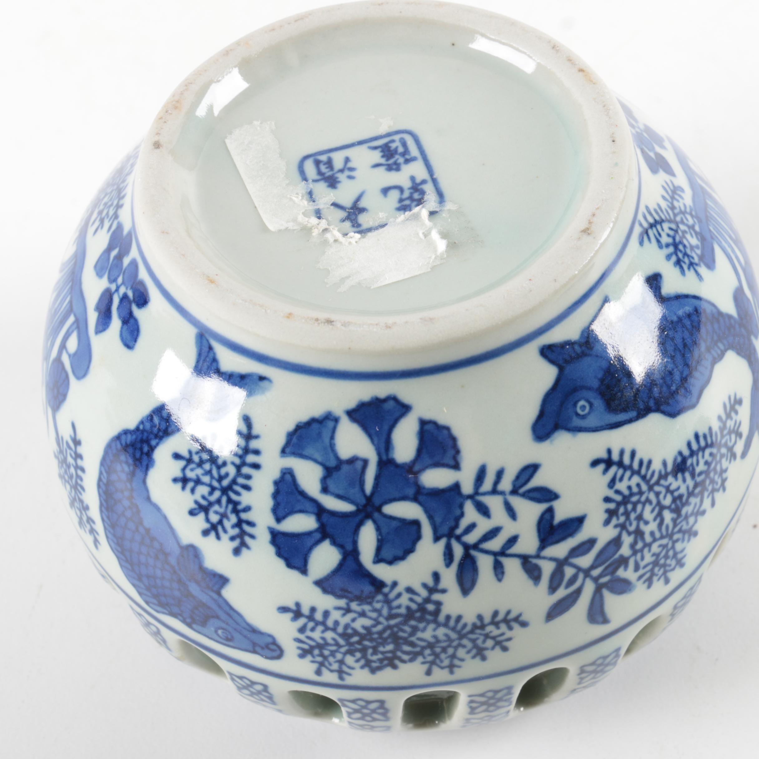 Chinese Ceramic Incense Burner