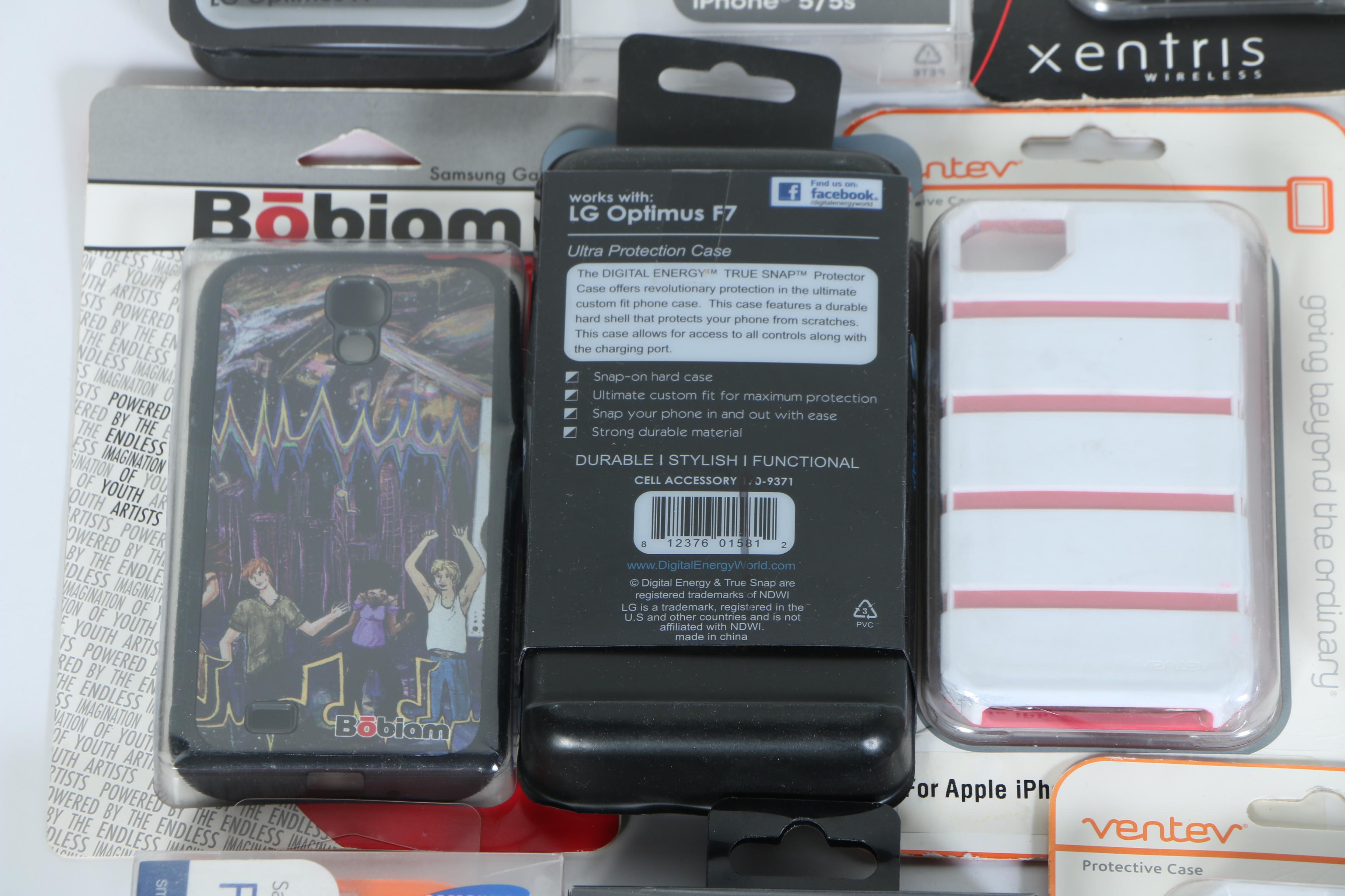 Phone and Tablet Cases for Iphone 5/5s, LG Optimus F7, ZTE Engage LT and More