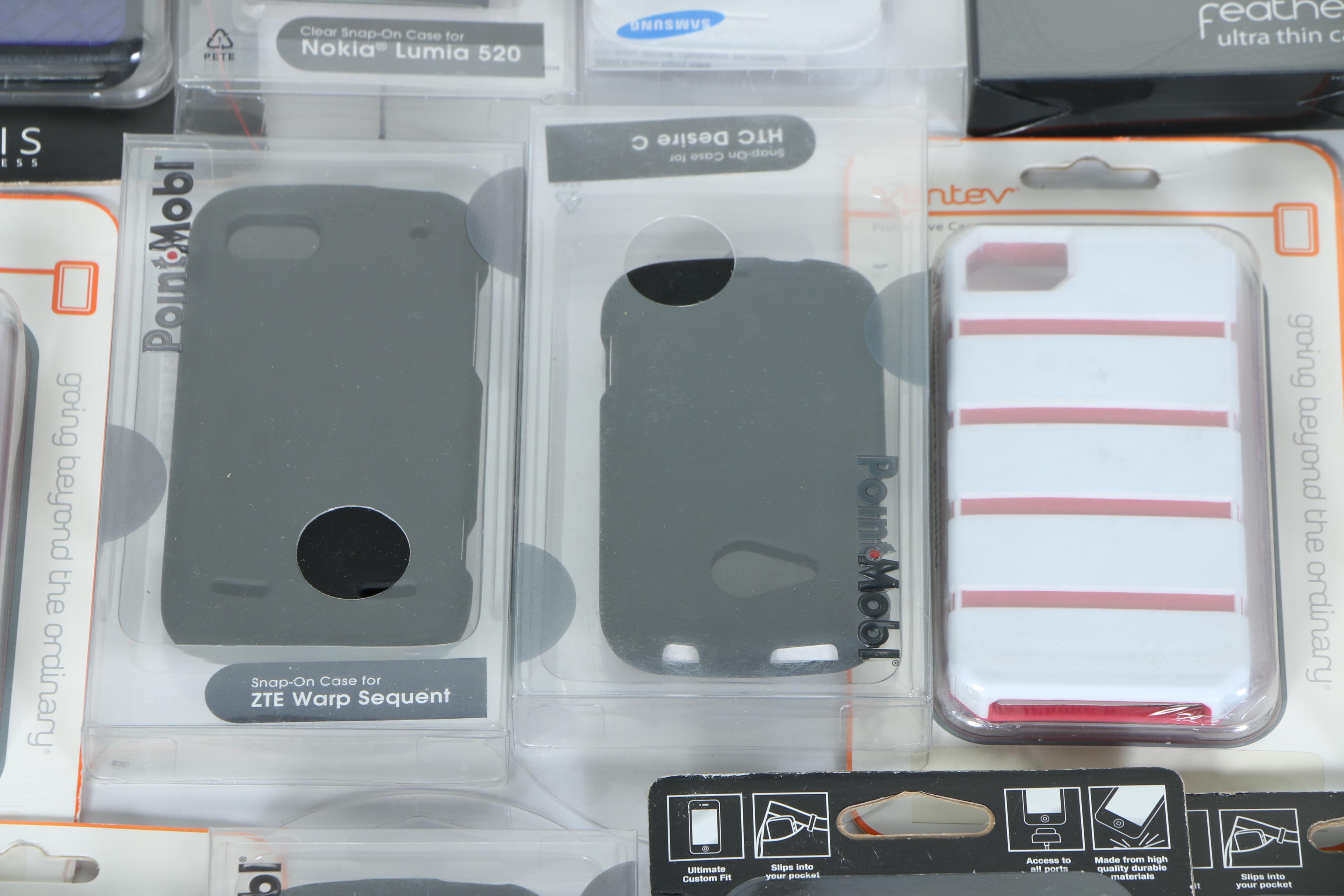 Phone and Tablet Cases for Iphone 5/5s, LG Optimus F7, ZTE Engage LT and More