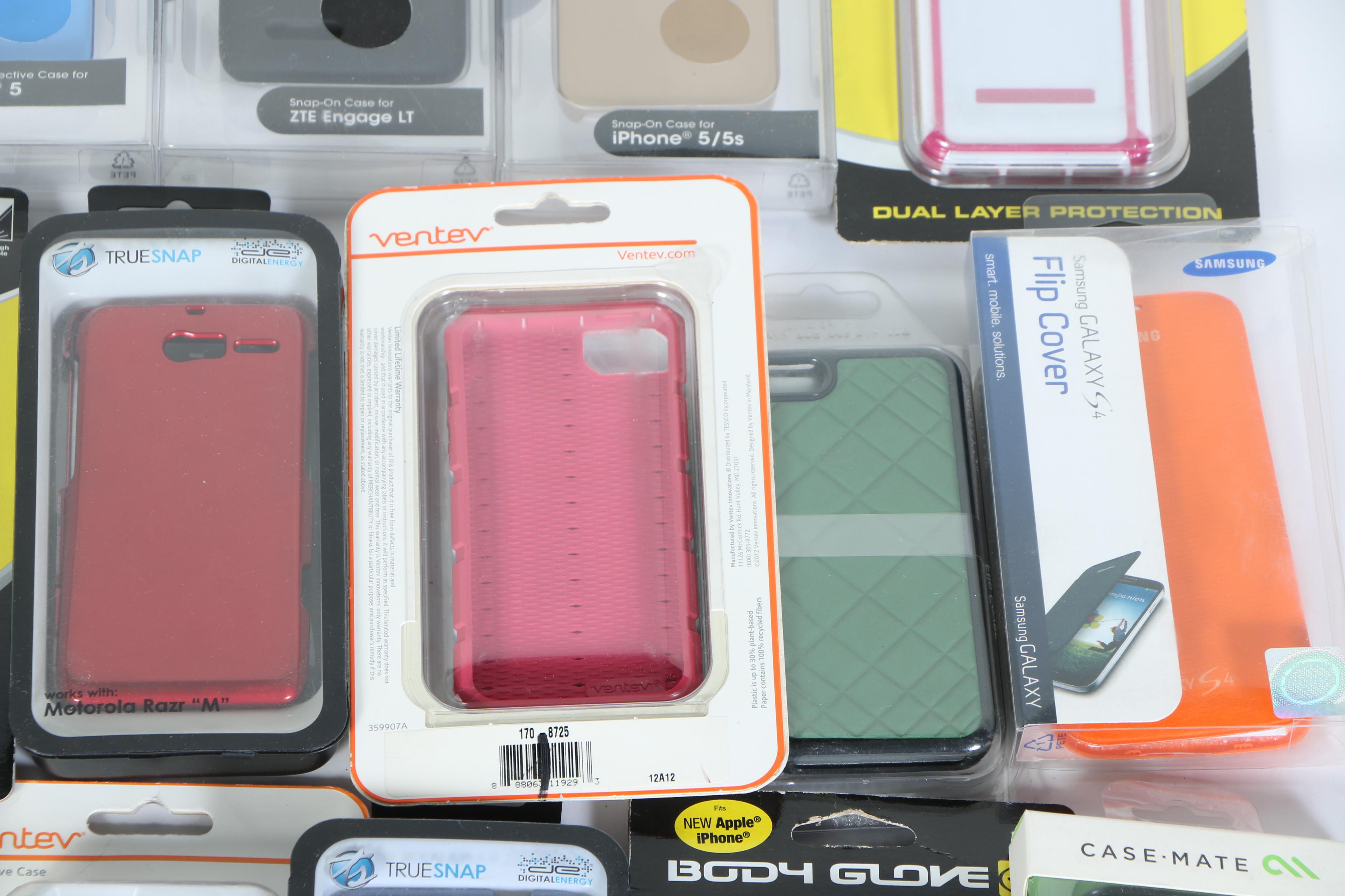 Phone and Tablet Cases for Iphone 5/5s, LG Optimus F7, ZTE Engage LT and More