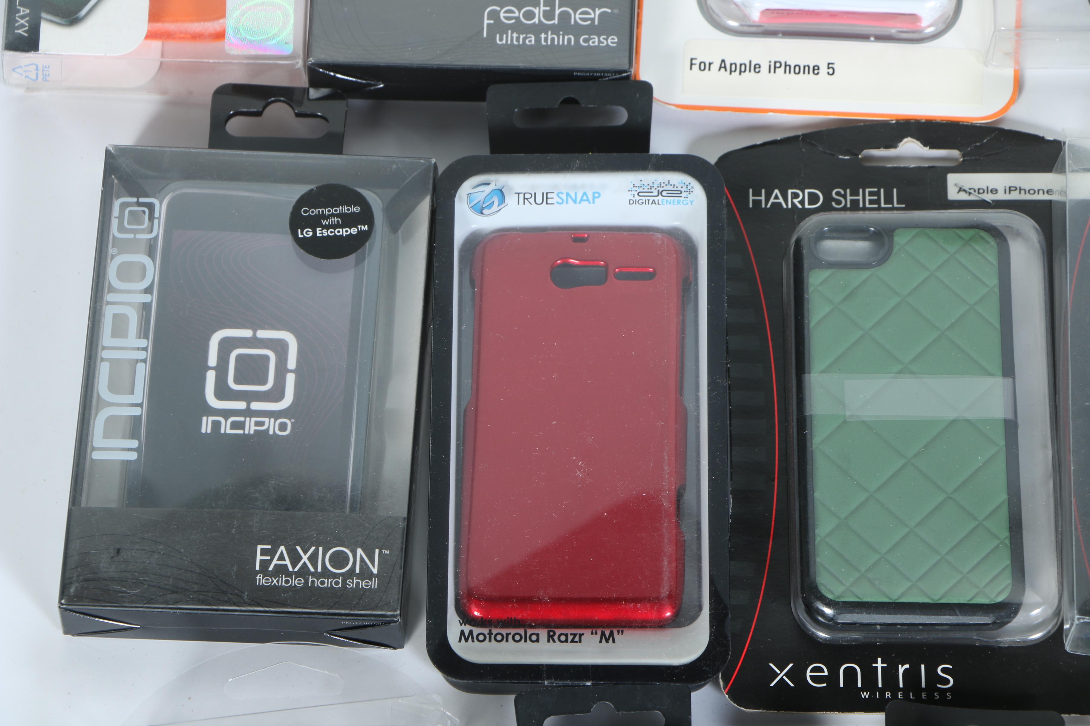 Phone and Tablet Cases for Iphone 5/5s, LG Optimus F7, ZTE Engage LT and More