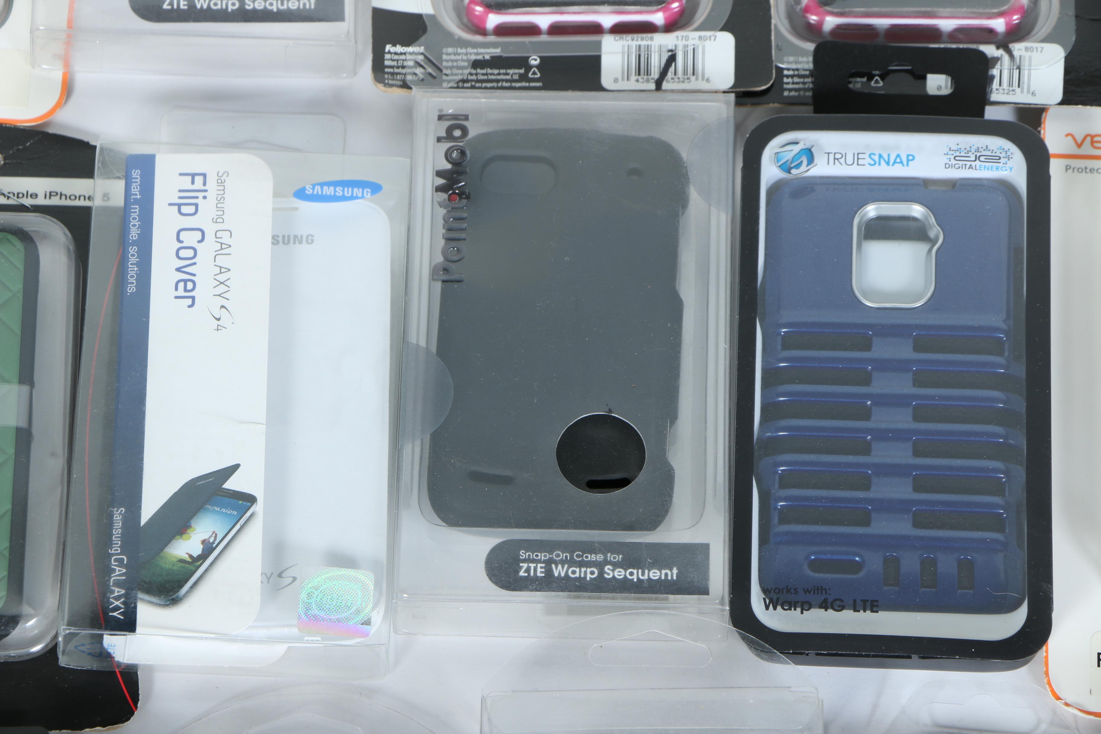 Phone and Tablet Cases for Iphone 5/5s, LG Optimus F7, ZTE Engage LT and More