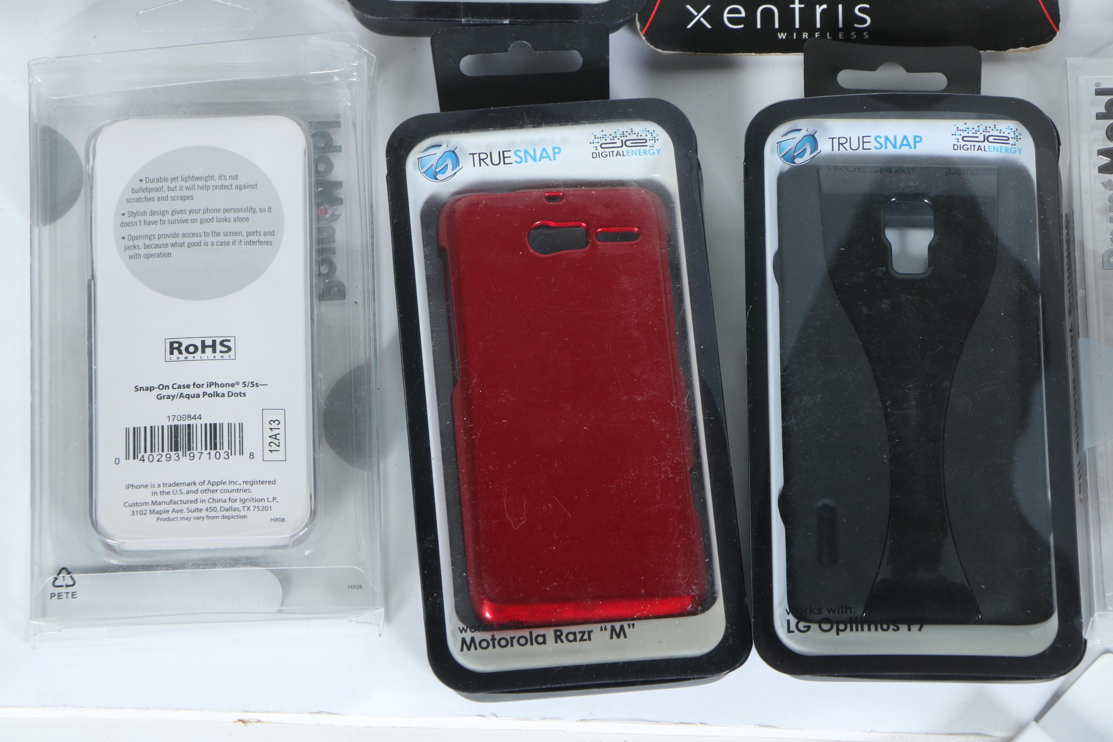 Phone and Tablet Cases for Iphone 5/5s, LG Optimus F7, ZTE Engage LT and More