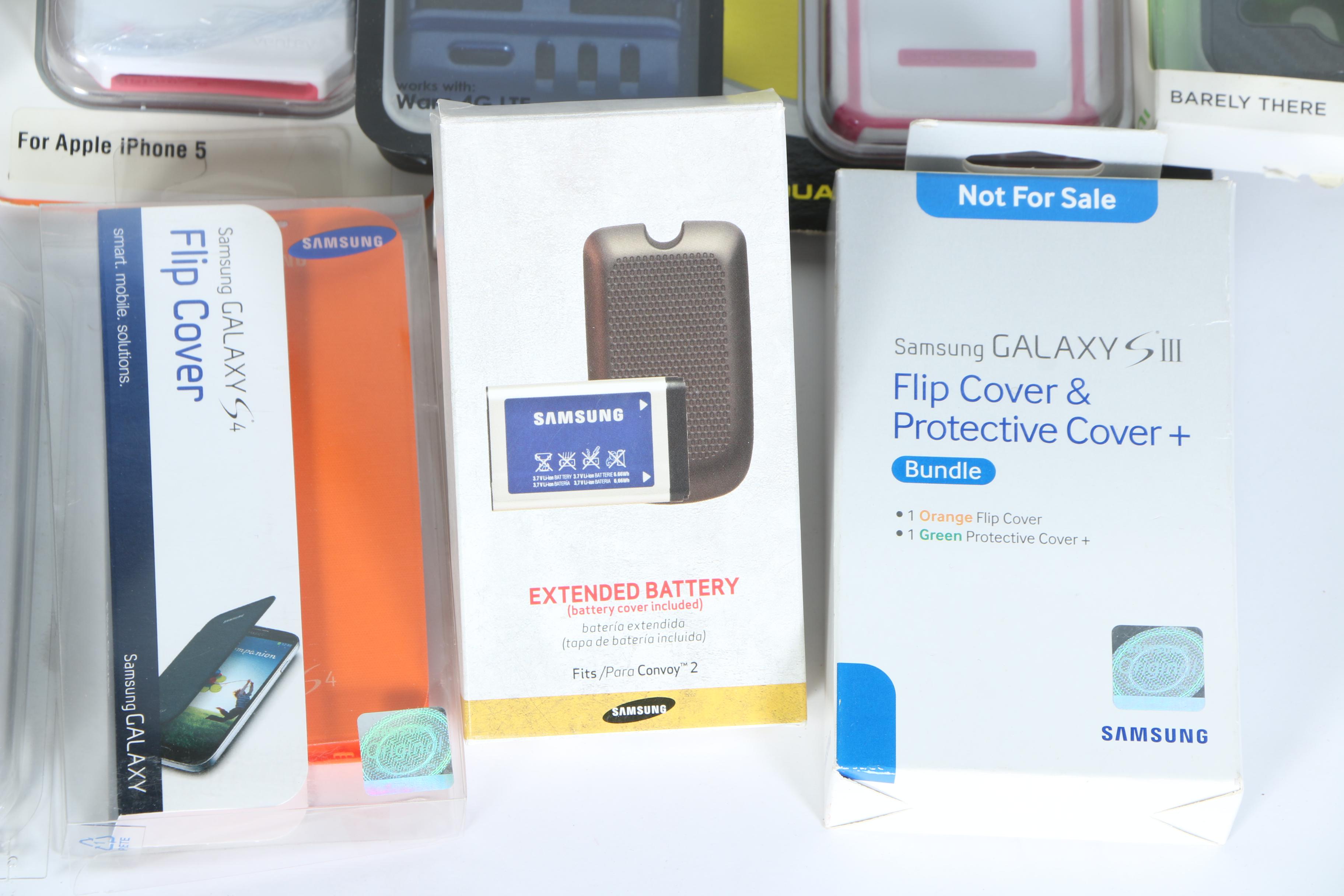 Phone and Tablet Cases for Iphone 5/5s, LG Optimus F7, ZTE Engage LT and More