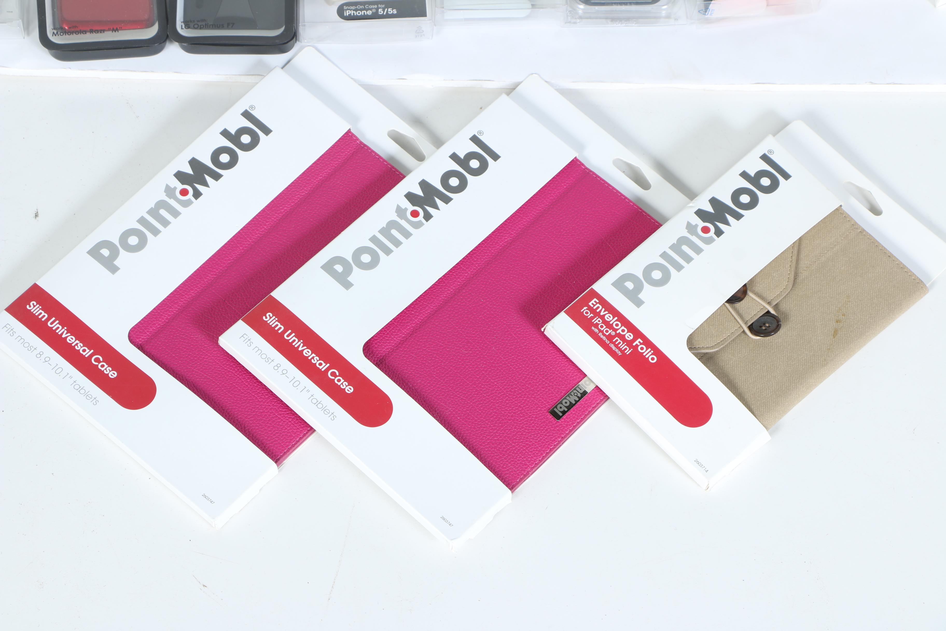 Phone and Tablet Cases for Iphone 5/5s, LG Optimus F7, ZTE Engage LT and More