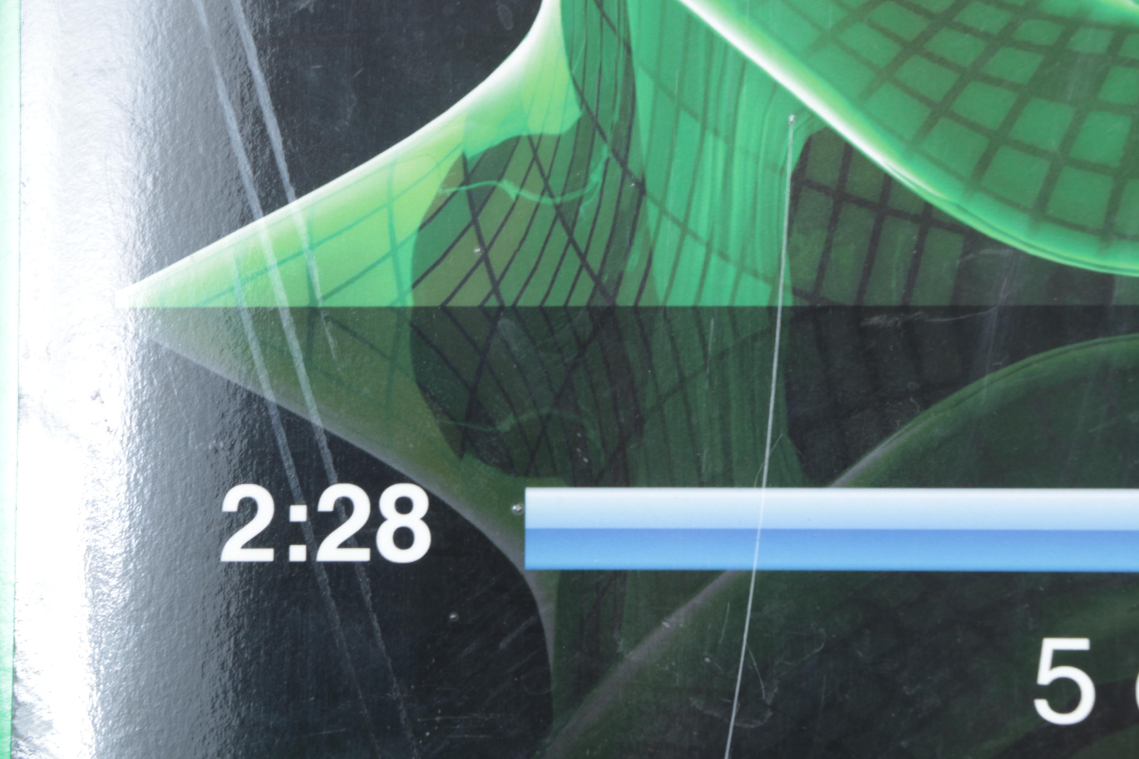 Black Eyed Peas Promotional iPod Mini Display