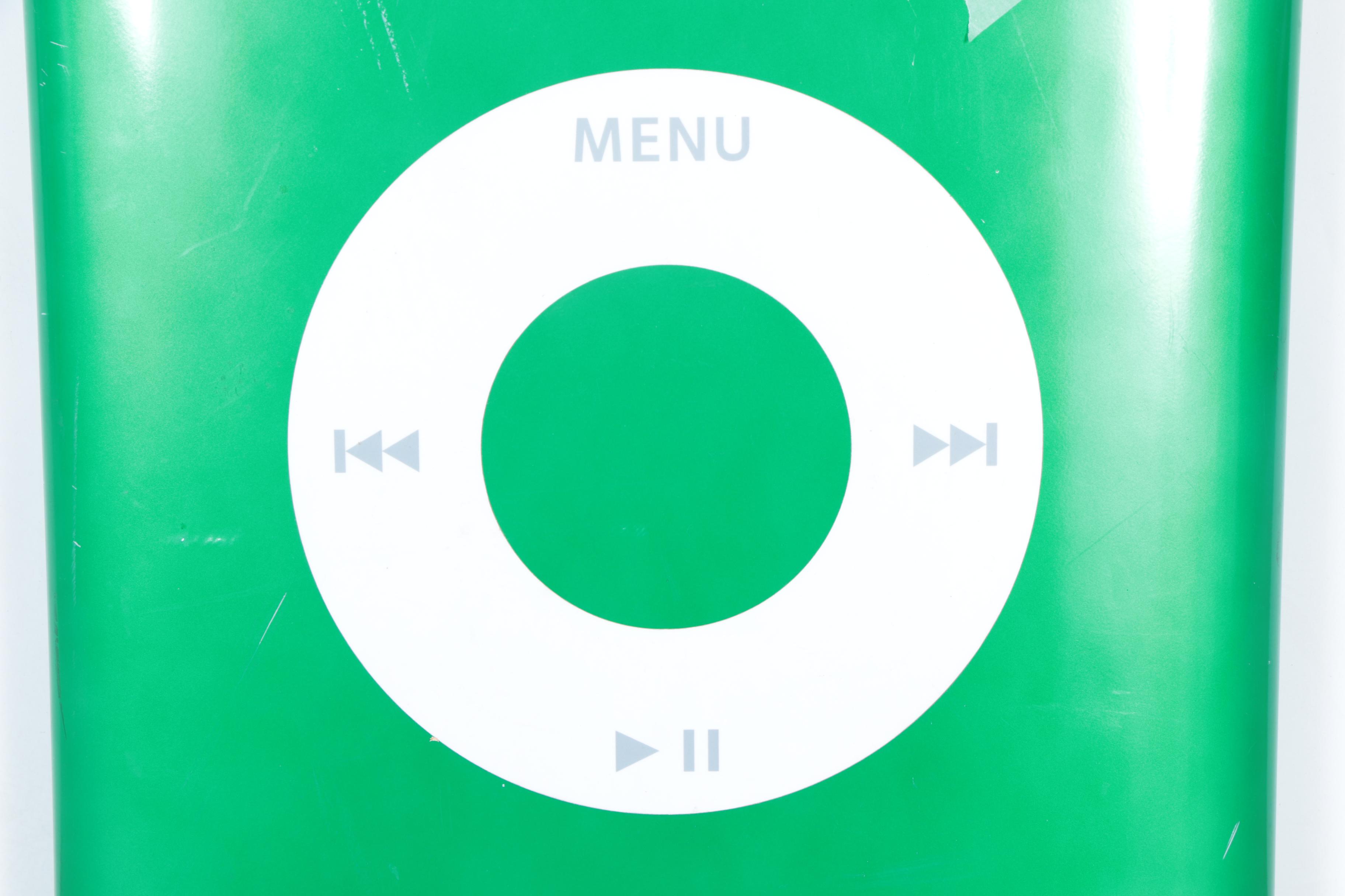 Black Eyed Peas Promotional iPod Mini Display