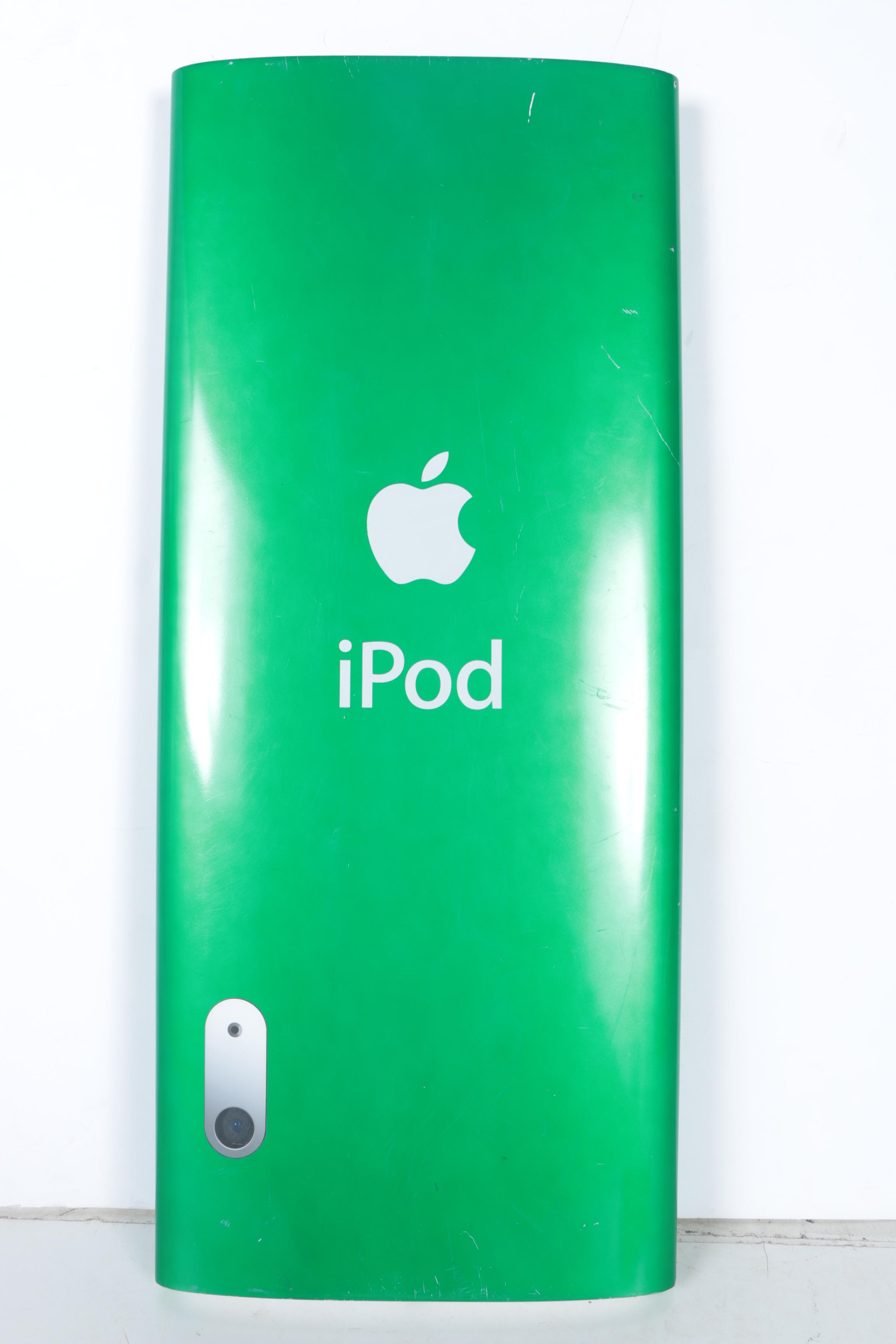 Black Eyed Peas Promotional iPod Mini Display