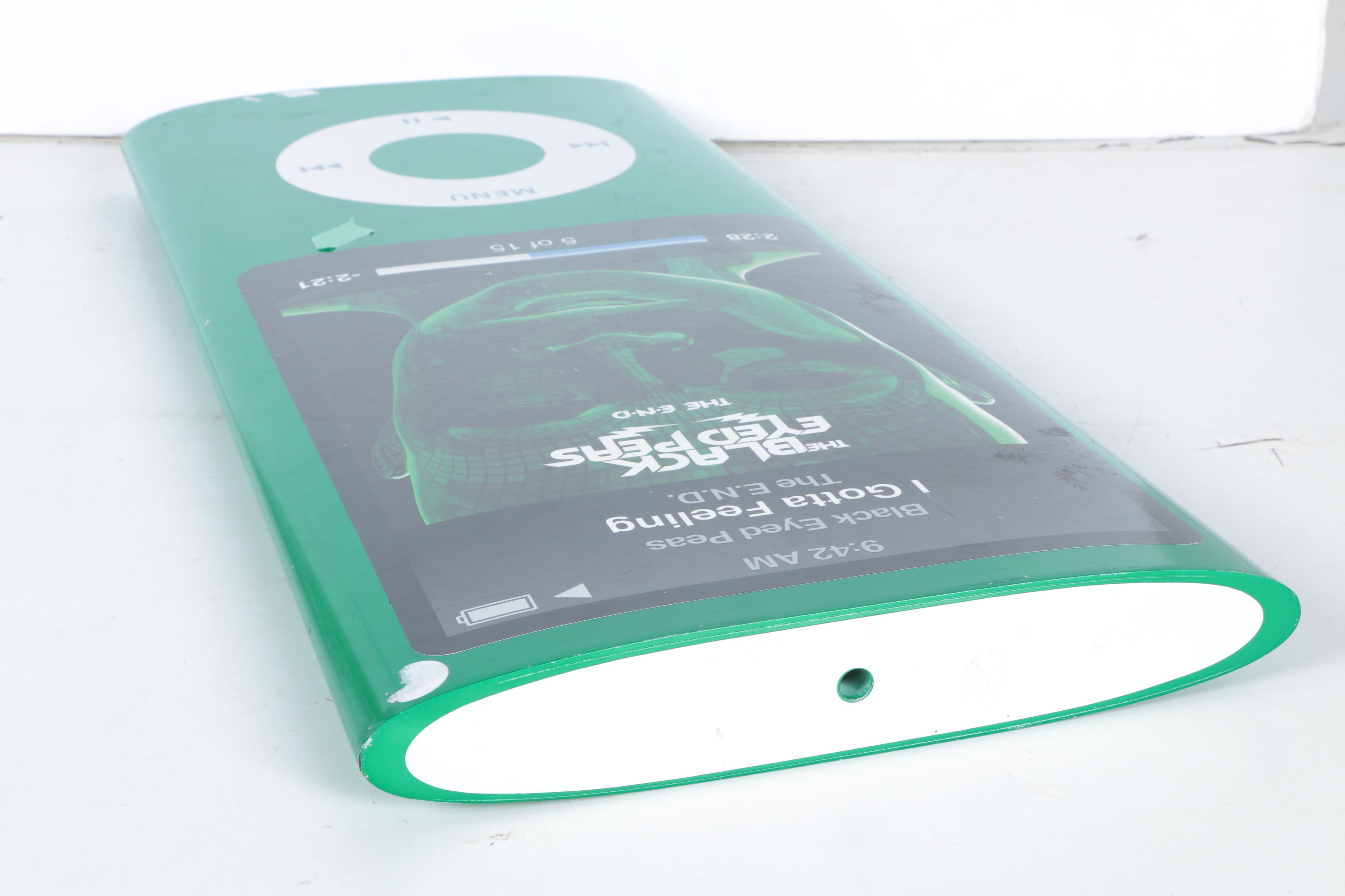 Black Eyed Peas Promotional iPod Mini Display