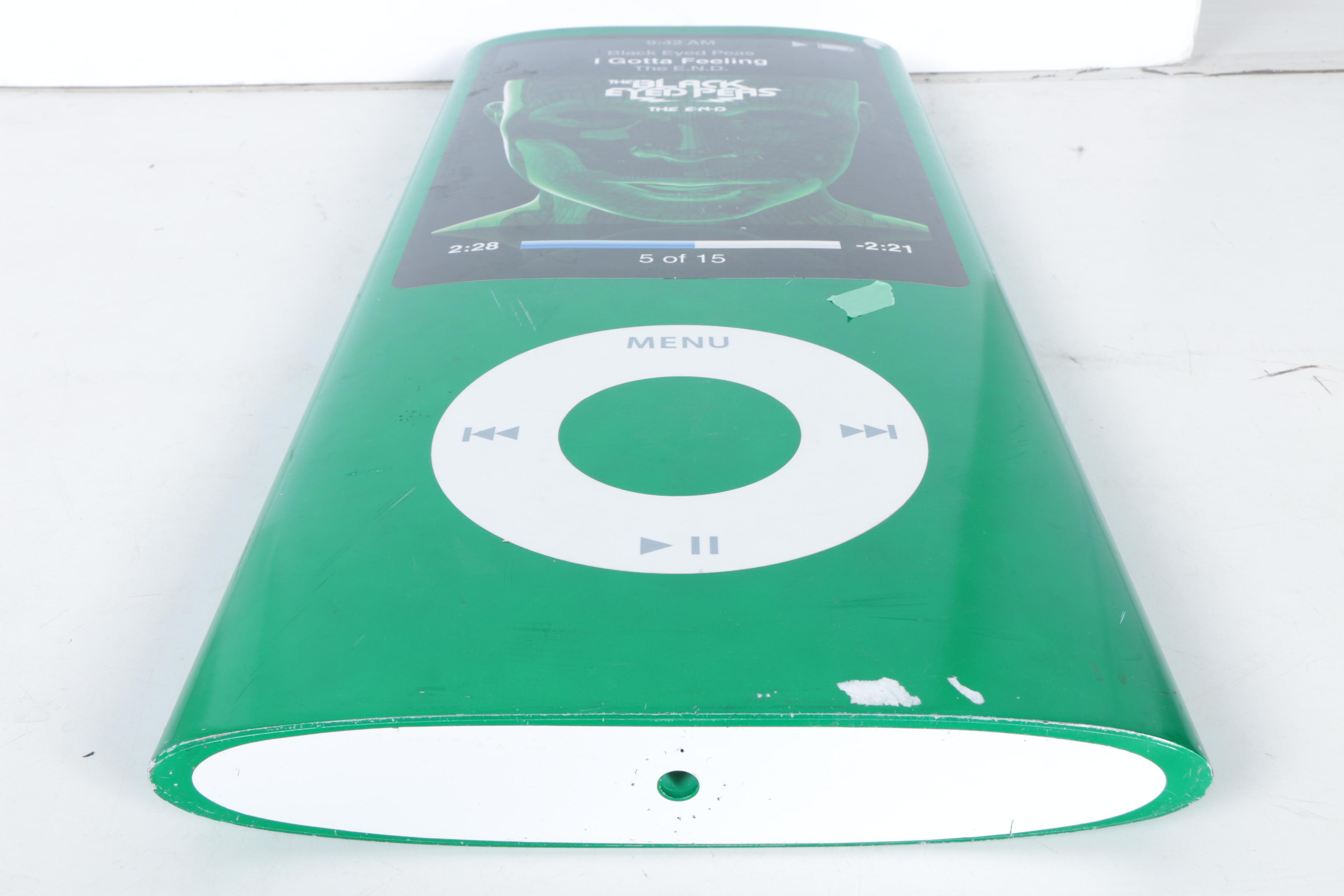 Black Eyed Peas Promotional iPod Mini Display