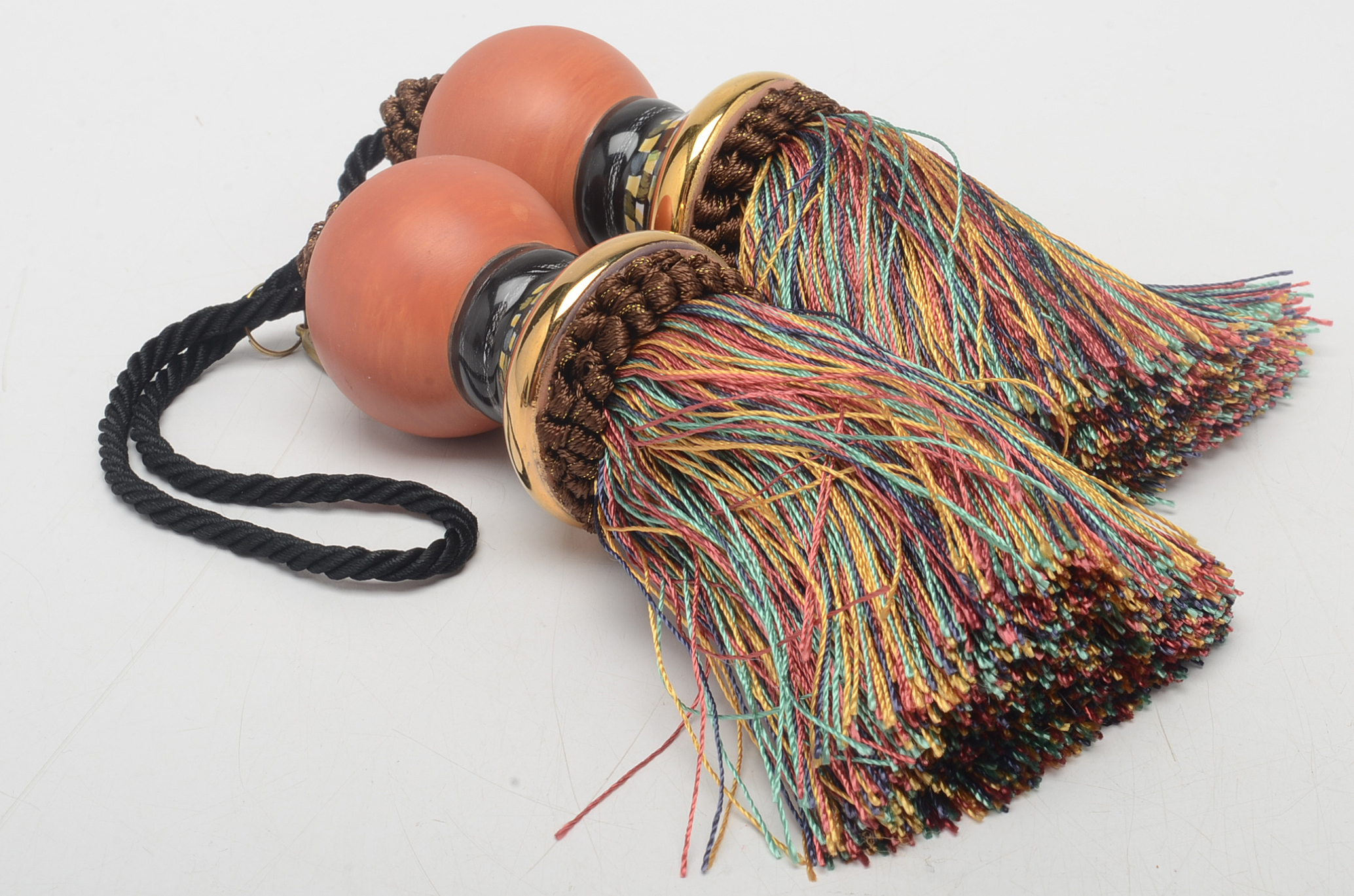 Mackenzie-Childs Retired Lamp Finials and Tassels